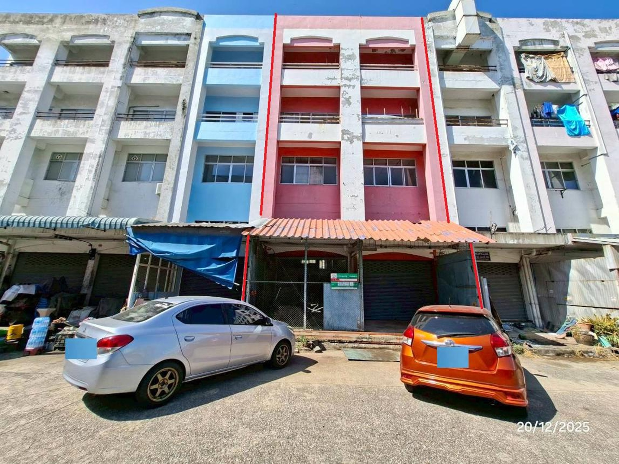 ทรัพย์สถาบันโดย KASIKORNBANK ตึกแถว-อาคารพาณิชย์ นวไท