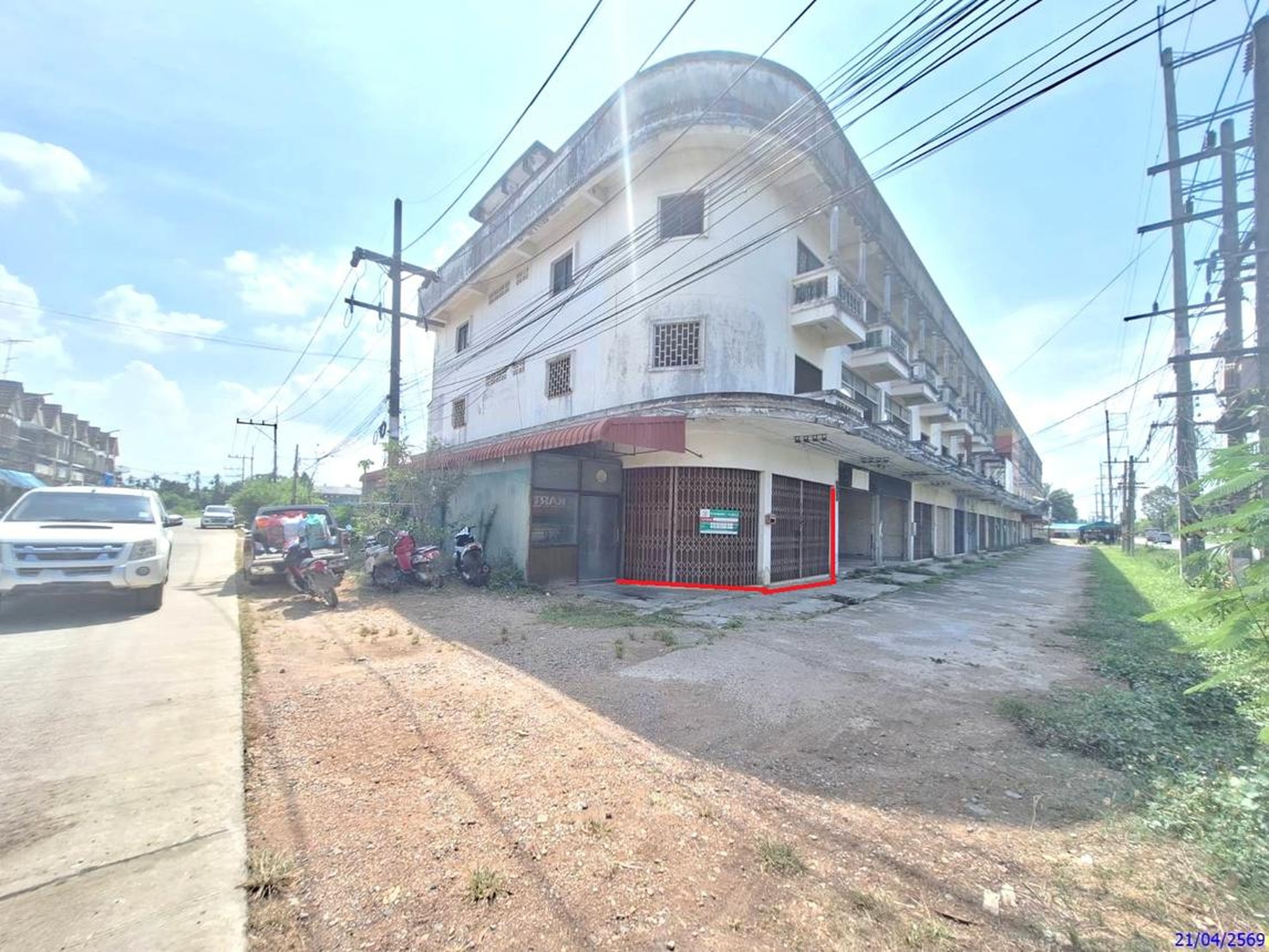 ทรัพย์สถาบันโดย KASIKORNBANK ตึกแถว-อาคารพาณิชย์ ซอยชาลีอุทิศ 1 ถนนเพชรเกษม (ทล.4)