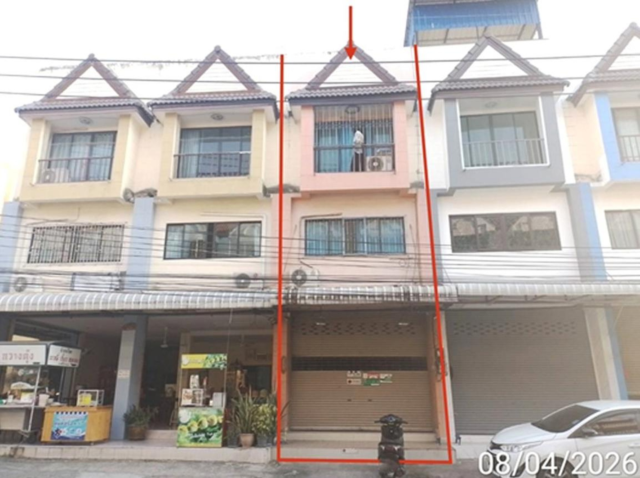 ทรัพย์สถาบันโดย KASIKORNBANK ตึกแถว-อาคารพาณิชย์ ถนนบุญสัมพันธ์