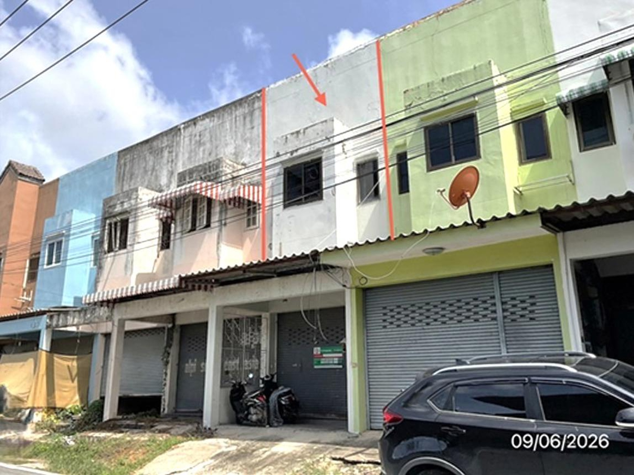ทรัพย์สถาบันโดย KASIKORNBANK ตึกแถว-อาคารพาณิชย์ ซอยหนองหัวแรด 1 ถนนบางละมุง-ระยอง (ทล.36)