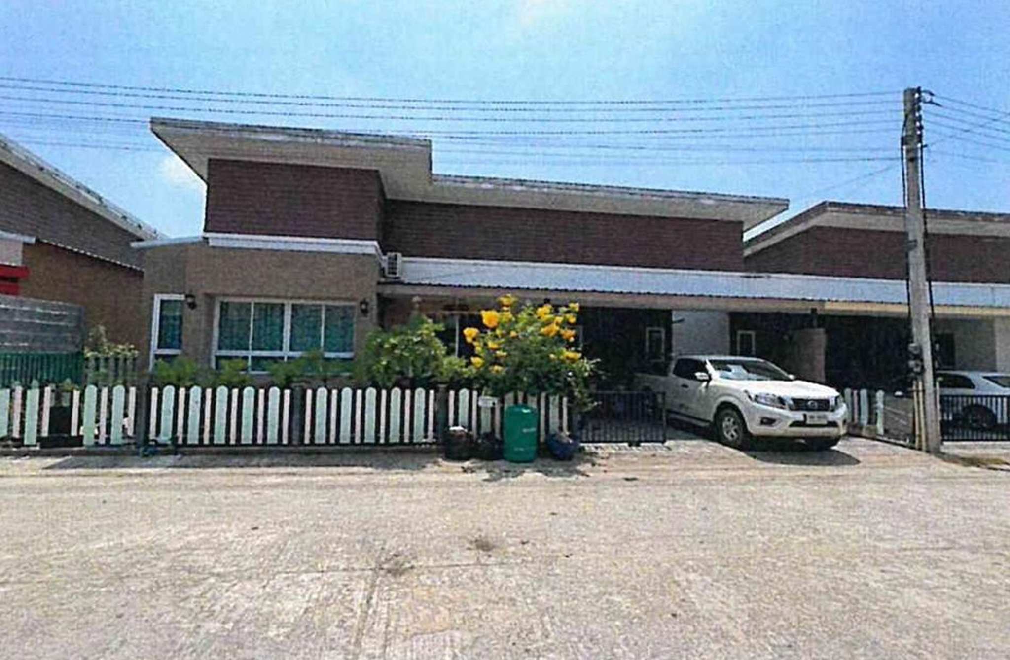 ทรัพย์สถาบันโดย GHB บ้านแฝด ปาลิกา โมเดิร์นทาวน์