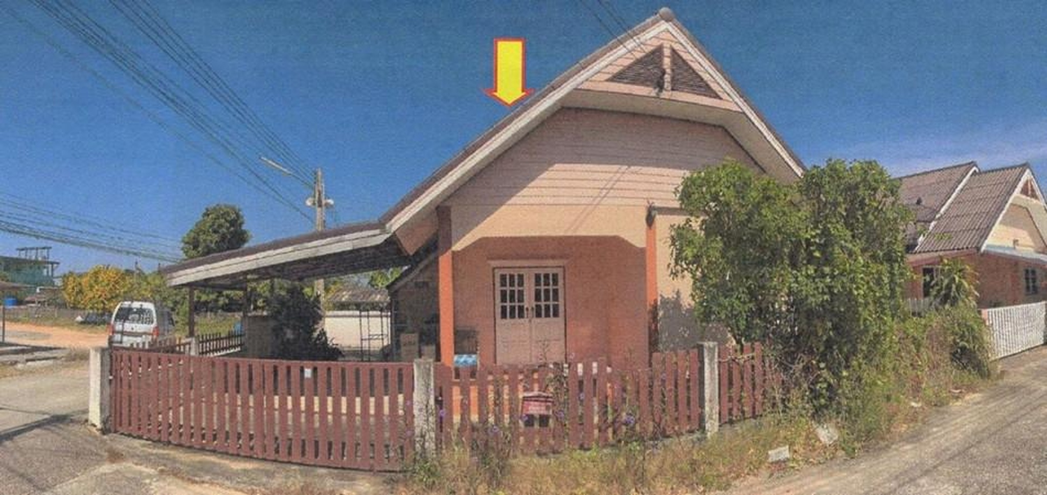 ทรัพย์สถาบันโดย GHB บ้านเดี่ยว นิคมพัฒนา ระยอง