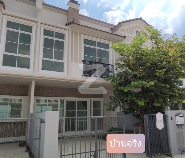 ให้เช่าทาวน์โฮม วิลลาจจิโอ 2 ศรีนคริทนร์-บางนา 2 (Villaggio 2 Srinakarin-bangna for rent)  บ้านทิศเหนือ   แปลงต้นซอย ไม่ไกลจากคลับเฮ้าส์ : เจ้าของให้เช่าเอง