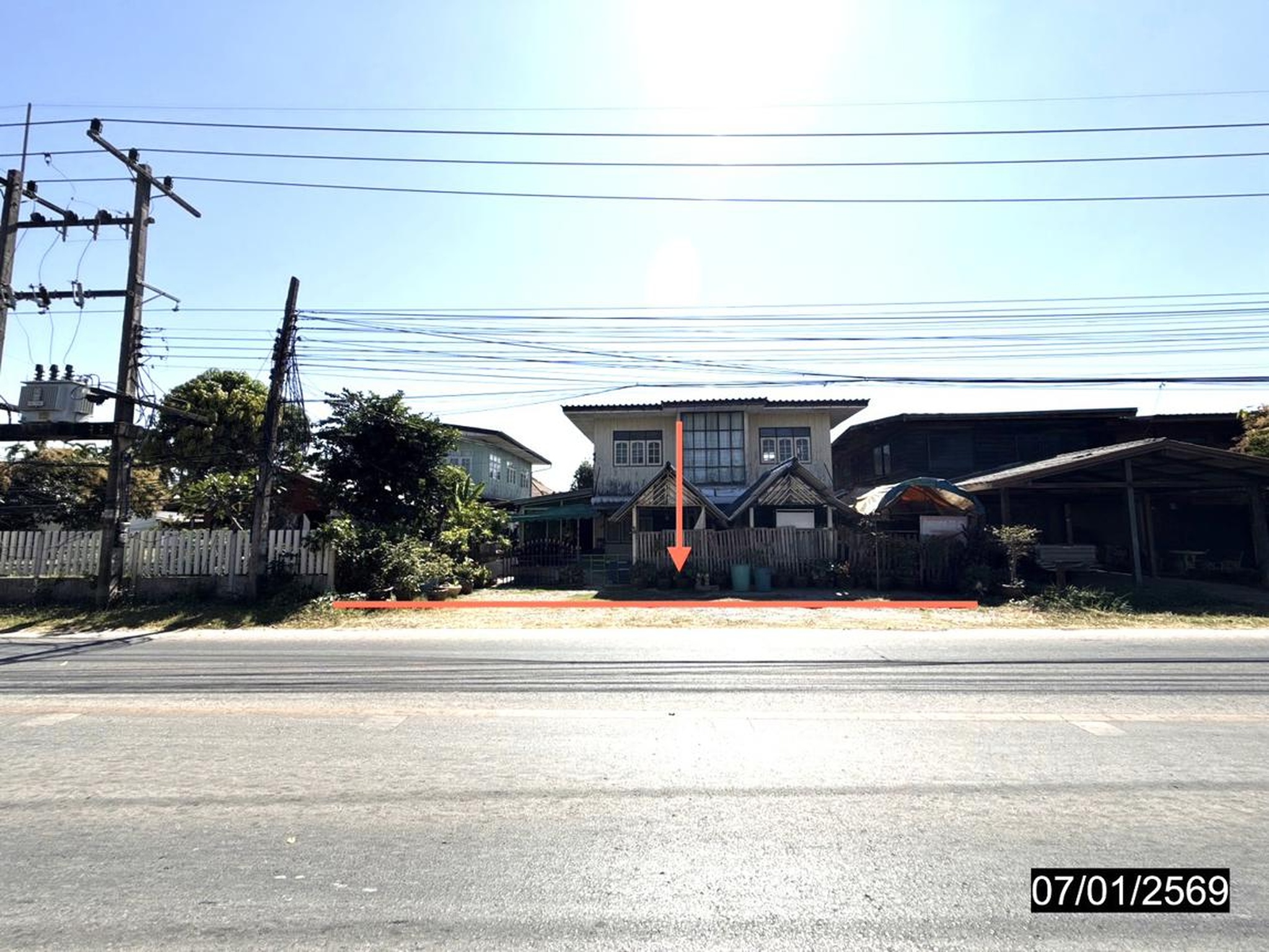 ทรัพย์สถาบันโดย KASIKORNBANK บ้านเดี่ยว ถนนสายห้วยเม็ก - ท่าคันโท (ทล.2009)