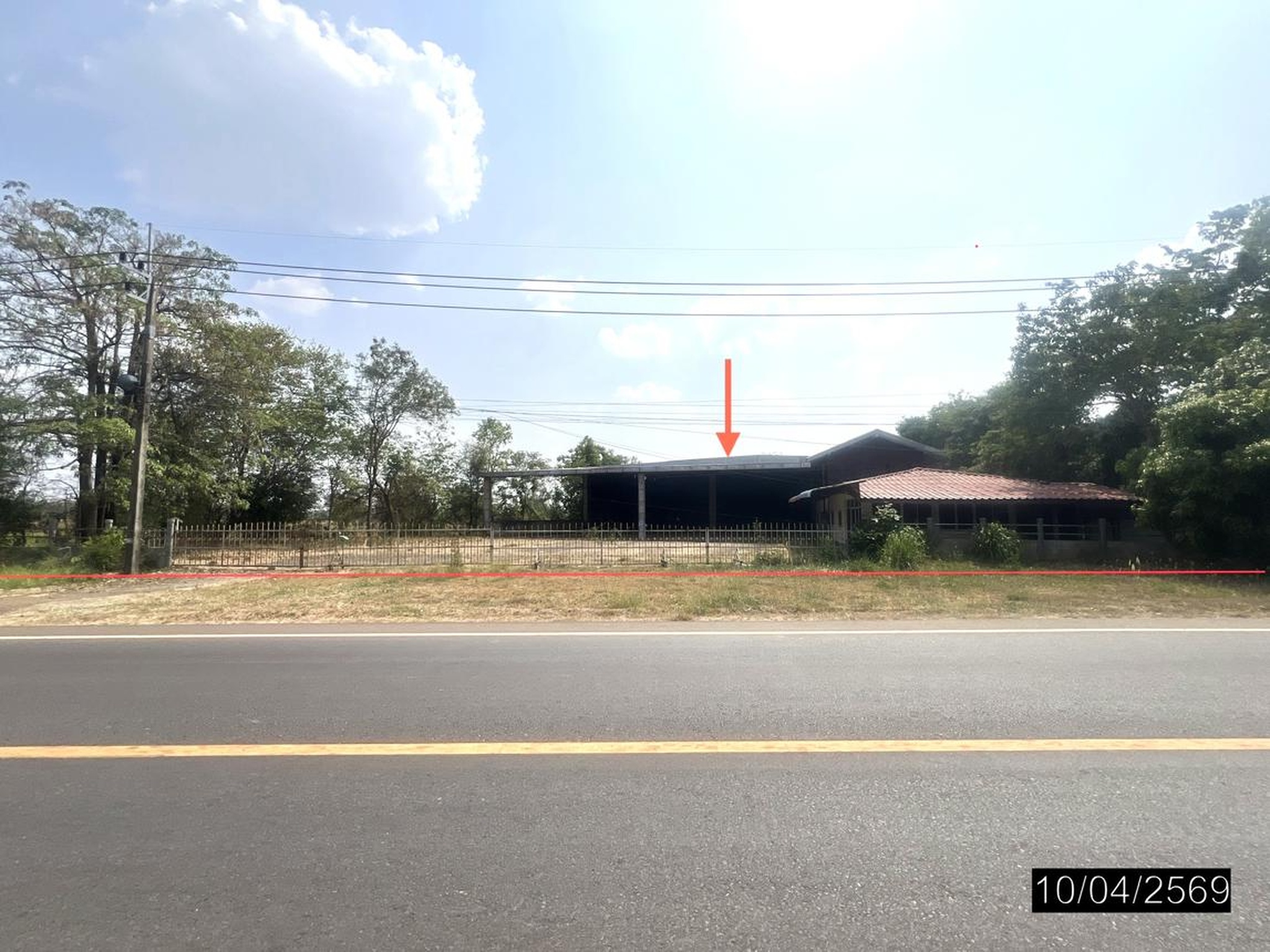 ทรัพย์สถาบันโดย KASIKORNBANK บ้านเดี่ยว ถนนสายนาหว้าใหญ่ - กุดข้าวปุ้น (ทล.2252)