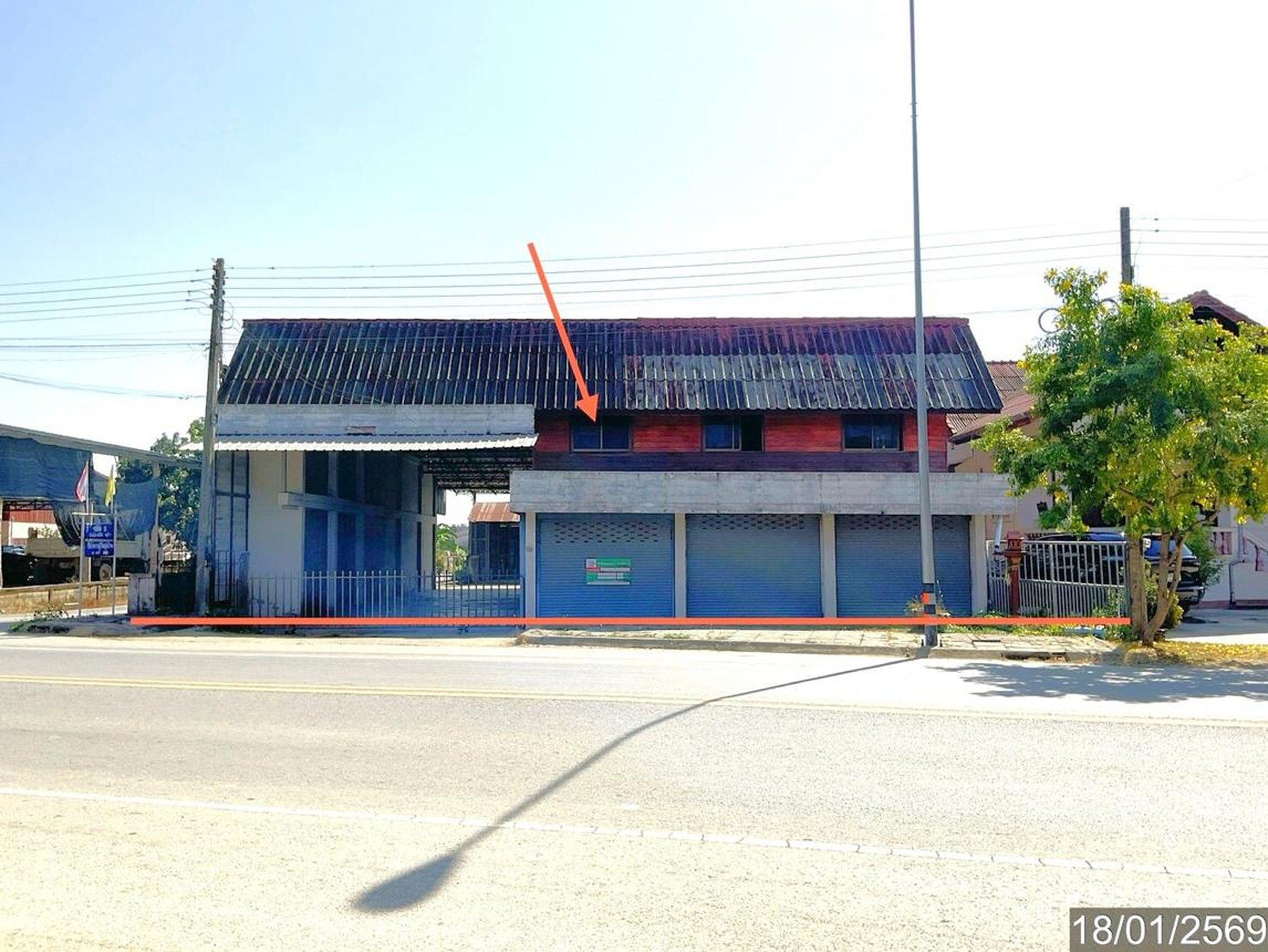 ทรัพย์สถาบันโดย KASIKORNBANK บ้านเดี่ยว ถนนสายบ้านสันต้นมื่น - บ้านแม่ต๋ำน้อย (ทล.1174)