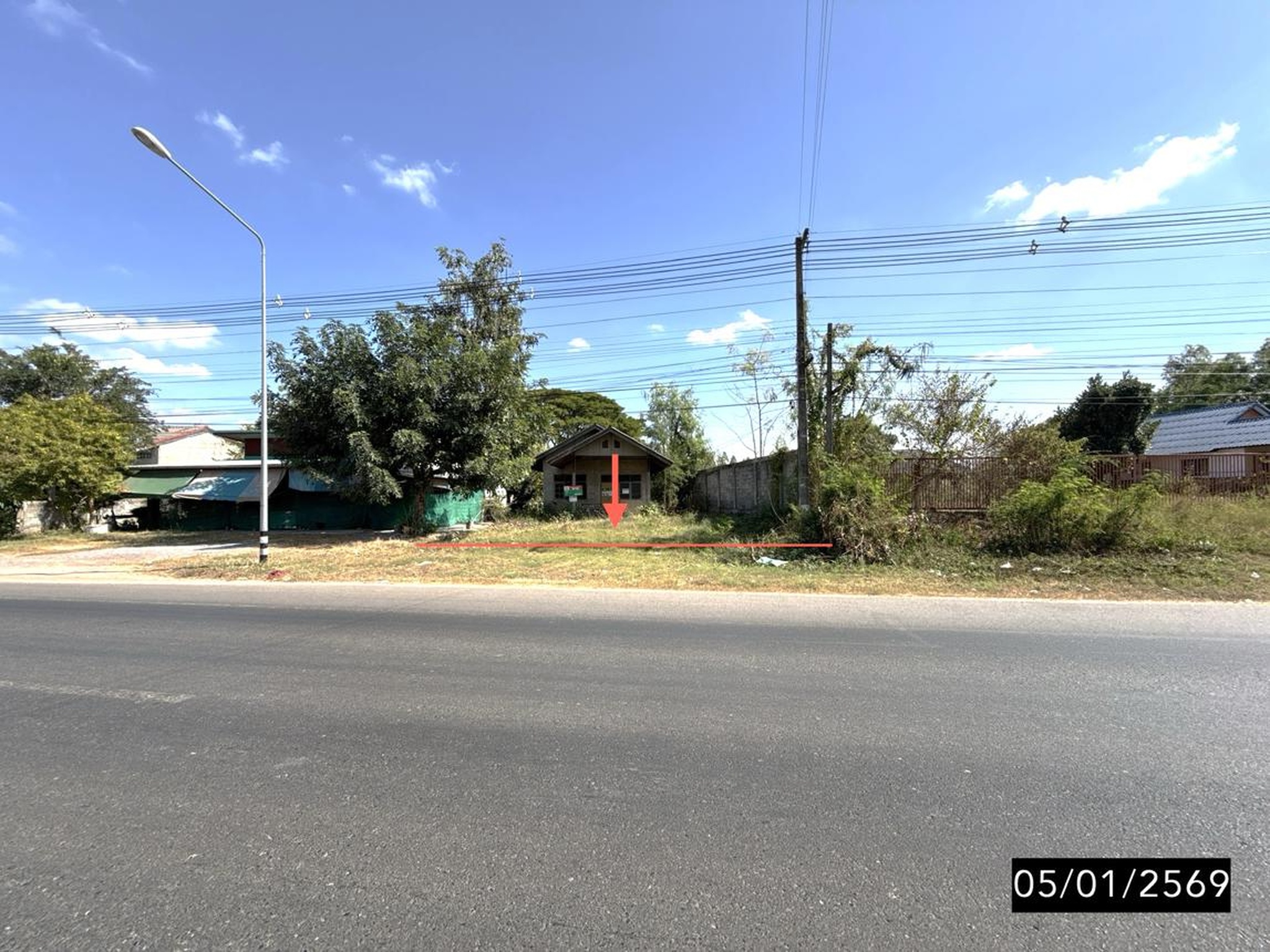 ทรัพย์สถาบันโดย KASIKORNBANK บ้านเดี่ยว ถนนถีนานนท์ (ทล.12)