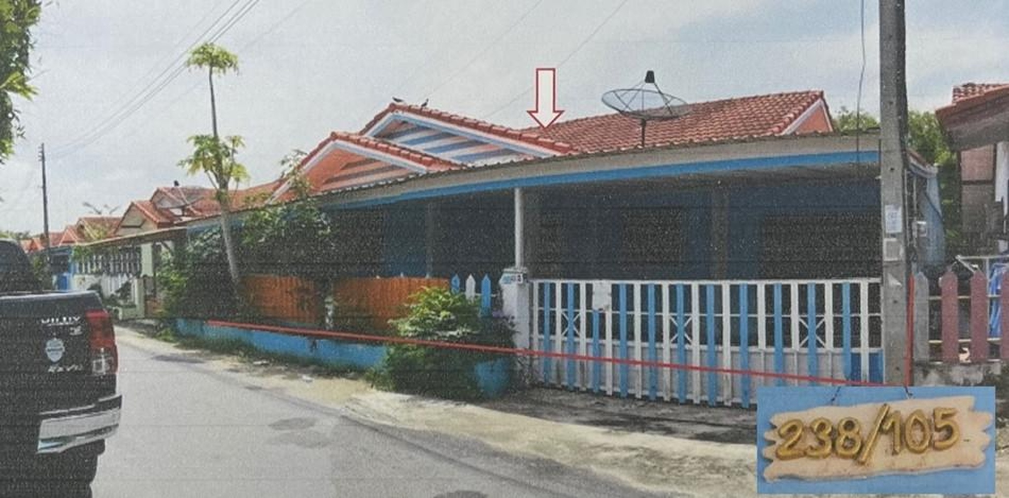 ทรัพย์สถาบันโดย GHB บ้านเดี่ยว มานิตลิฟวิ่งโฮม เฟส4