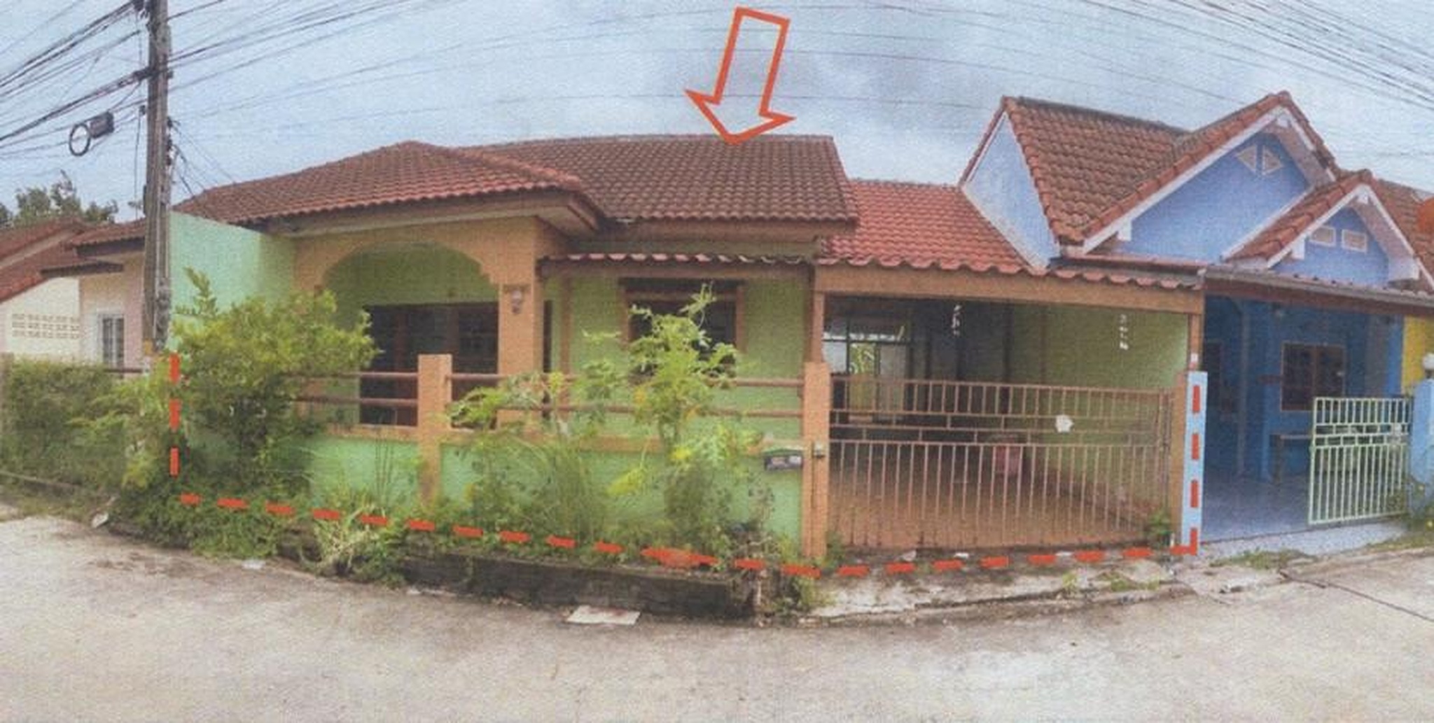 ทรัพย์สถาบันโดย GHB บ้านแฝด นิคมพัฒนา ระยอง