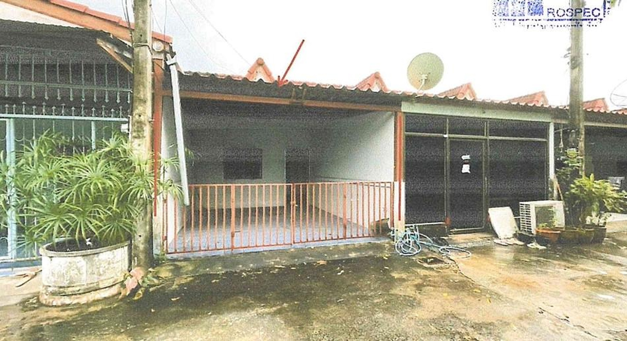 ทรัพย์สถาบันโดย GHB ทาวน์เฮาส์ เสาไห้ สระบุรี