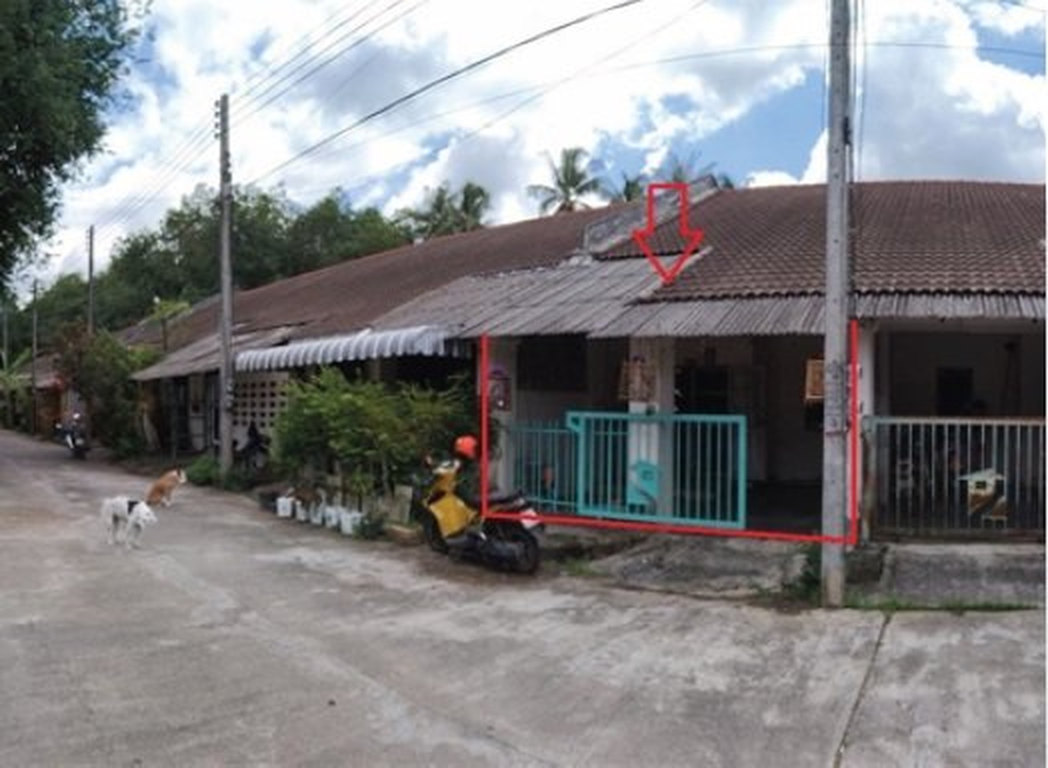 ทรัพย์สถาบันโดย SCB ทาวน์เฮาส์