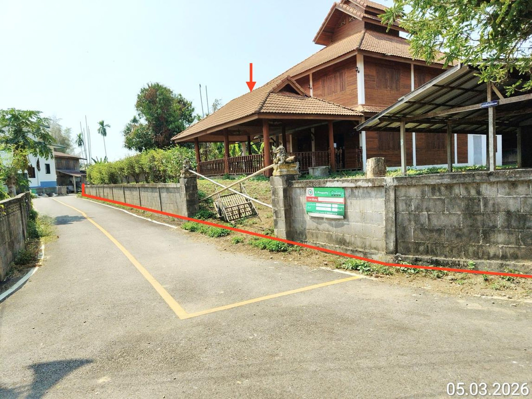ทรัพย์สถาบันโดย KASIKORNBANK บ้านเดี่ยว ซอยประชาสามัคคี ถนนสายบ้านสบสาย - บ้านเชียงแล (ทล.4007)