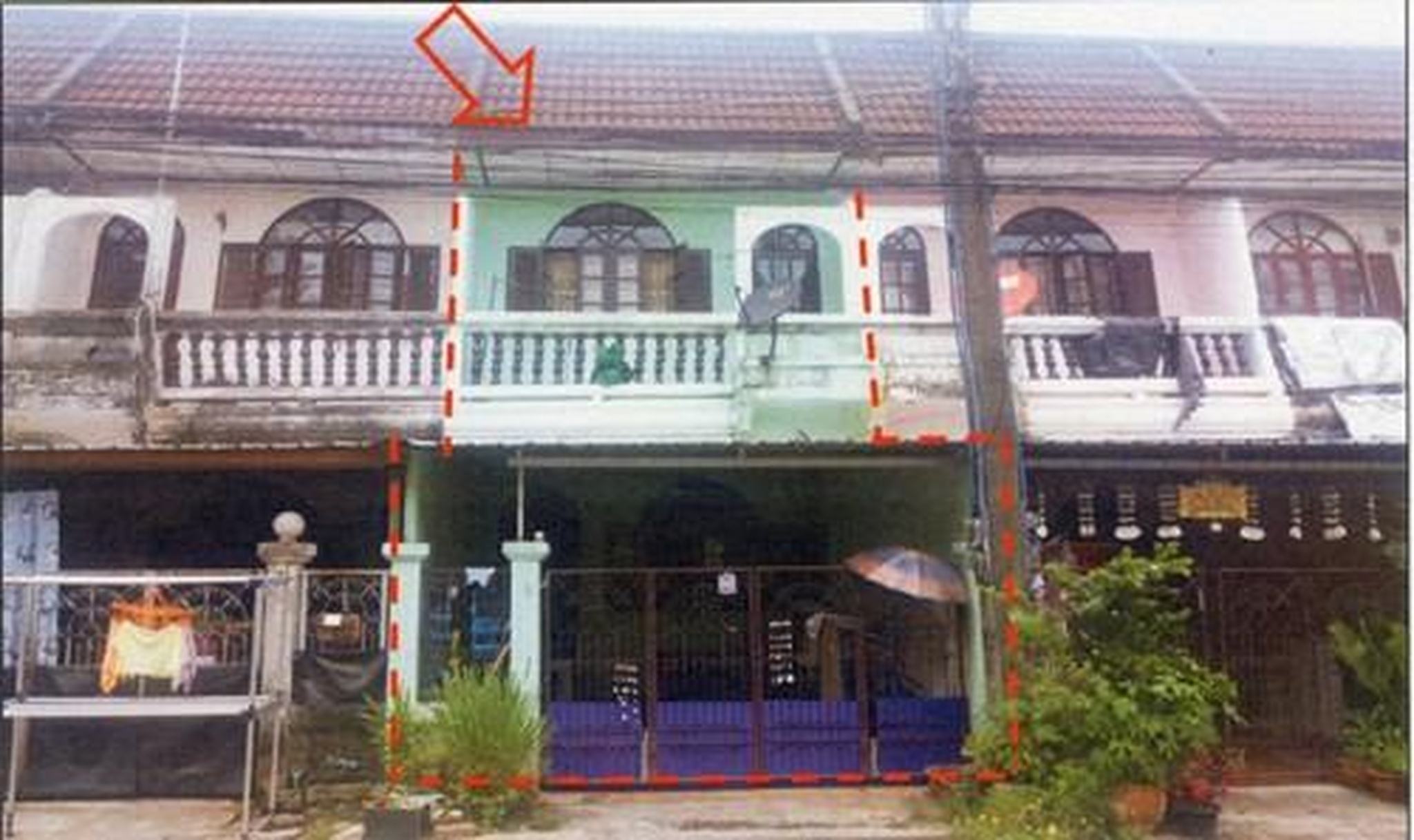 ทรัพย์สถาบันโดย GHB ทาวน์เฮาส์ เมืองระยอง ระยอง