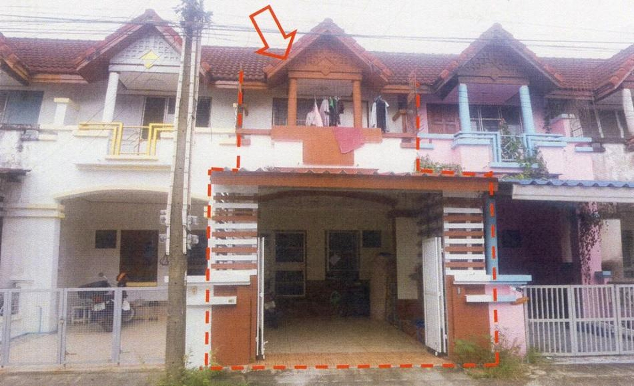 ทรัพย์สถาบันโดย GHB ทาวน์เฮาส์ เมืองระยอง ระยอง