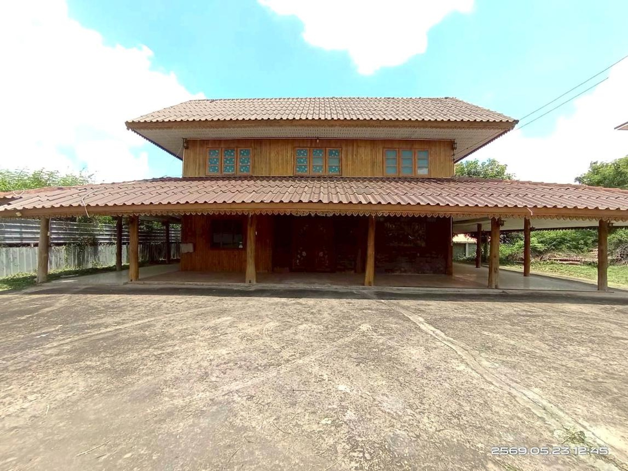 ทรัพย์สถาบันโดย KASIKORNBANK บ้านเดี่ยว ถนนสายบ้านท่าขอนยาง - บ้านดอนดู่