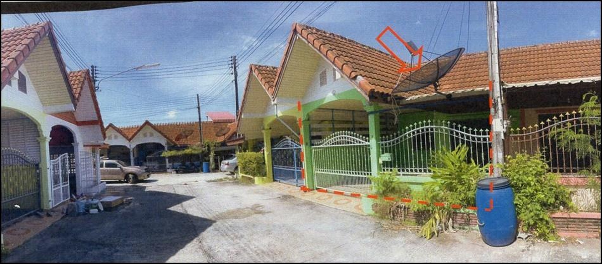 ทรัพย์สถาบันโดย GHB ทาวน์เฮาส์ เมืองระยอง ระยอง