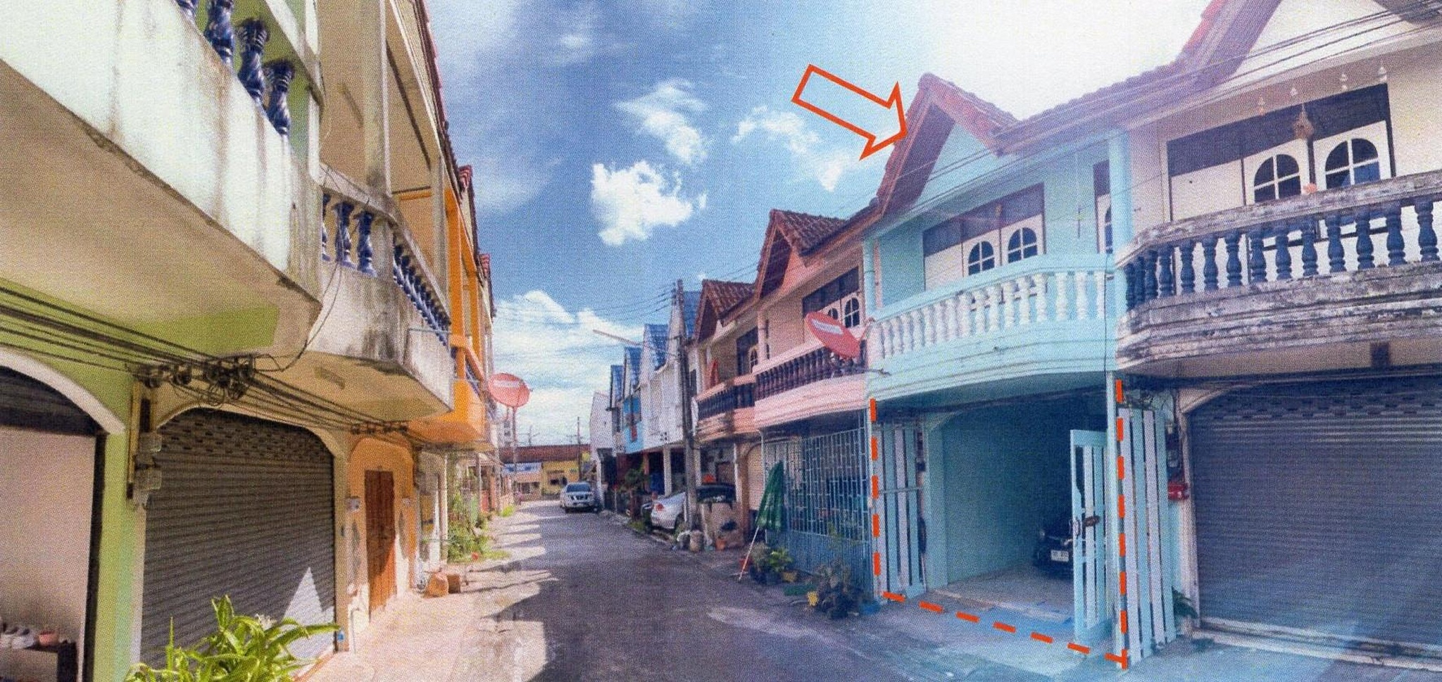 ทรัพย์สถาบันโดย GHB ทาวน์เฮาส์ เมืองระยอง ระยอง