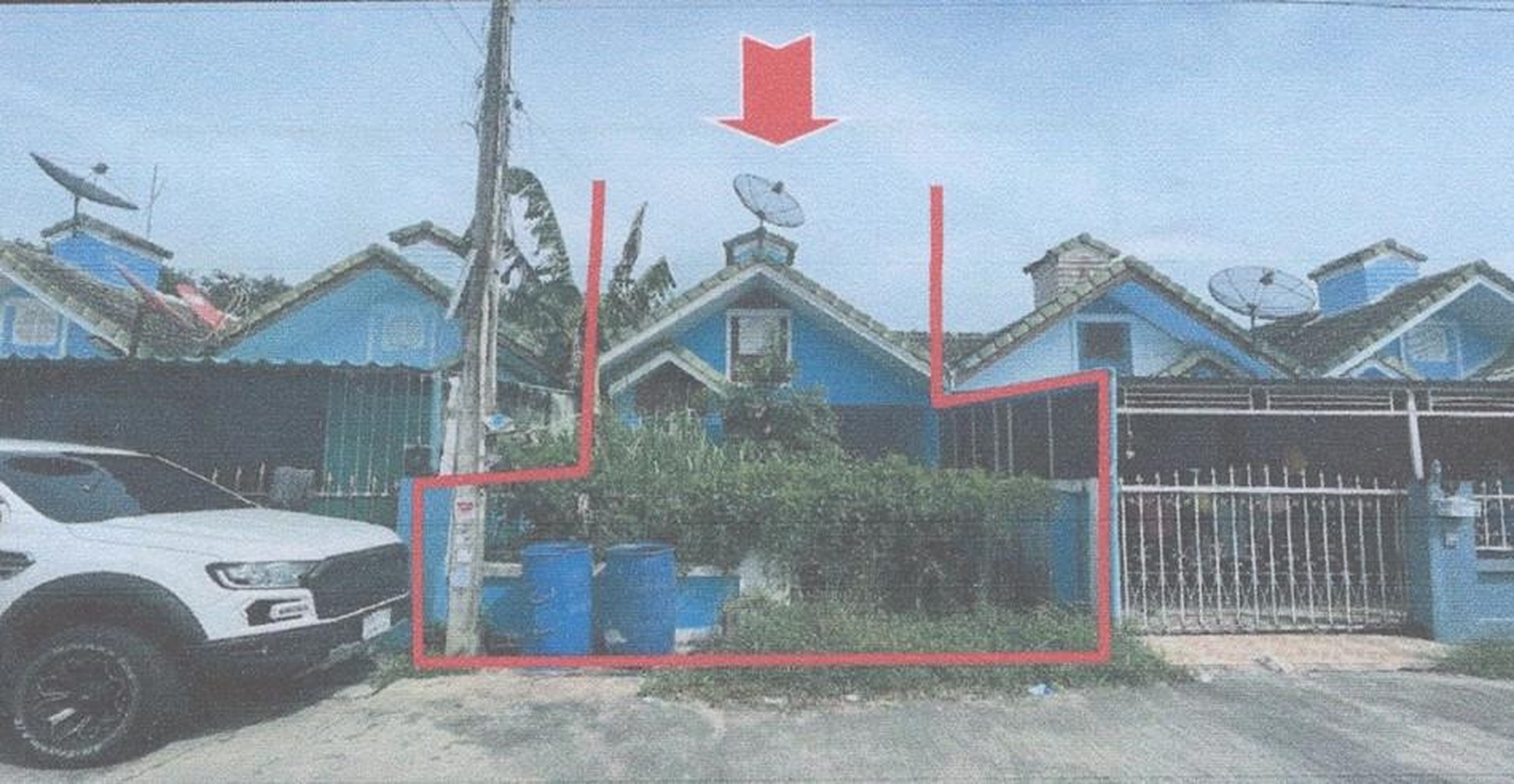 ทรัพย์สถาบันโดย GHB ทาวน์เฮาส์ ปลวกแดง ระยอง
