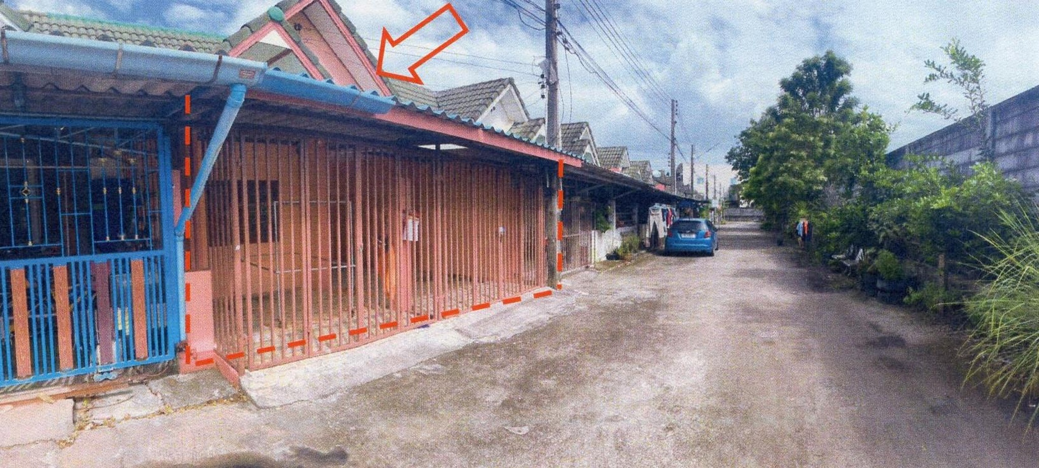 ทรัพย์สถาบันโดย GHB ทาวน์เฮาส์ เมืองระยอง ระยอง