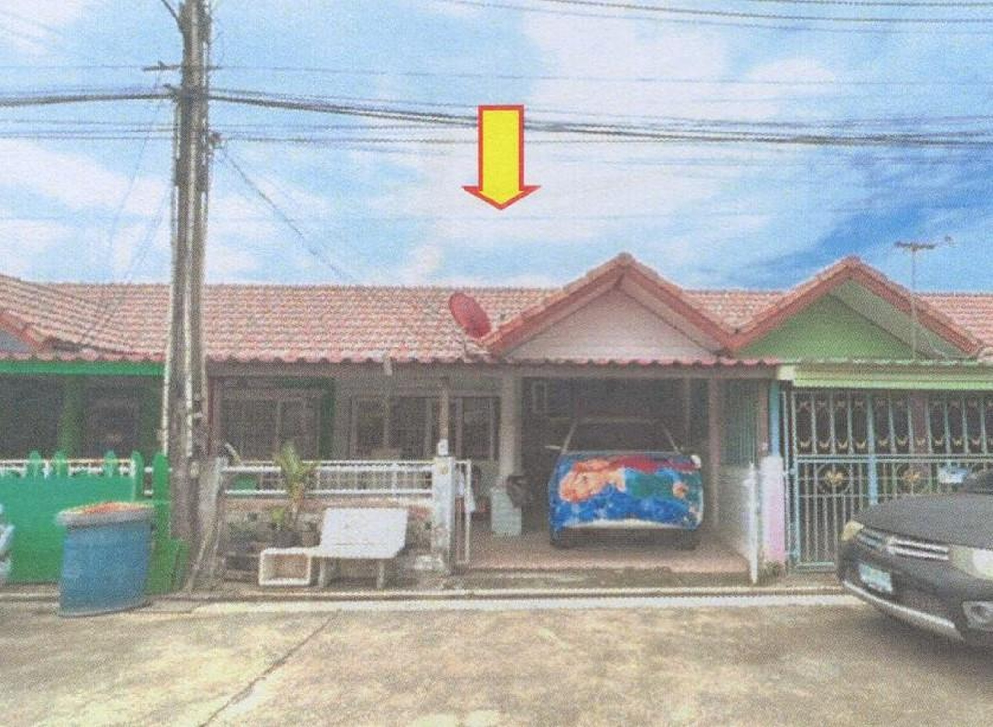 ทรัพย์สถาบันโดย GHB ทาวน์เฮาส์ มงคล9 เฟส1