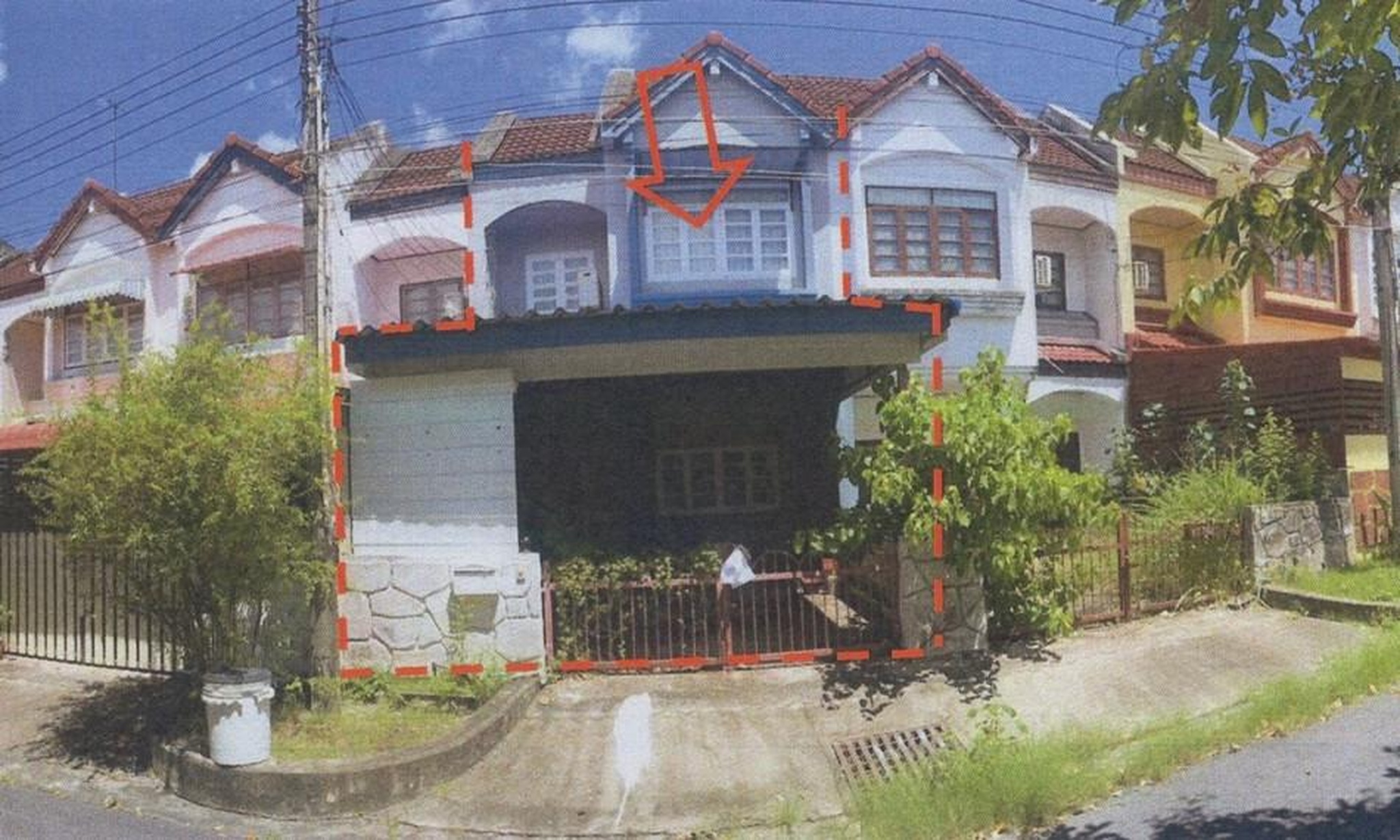 ทรัพย์สถาบันโดย GHB ทาวน์เฮาส์ บ้านฉาง ระยอง