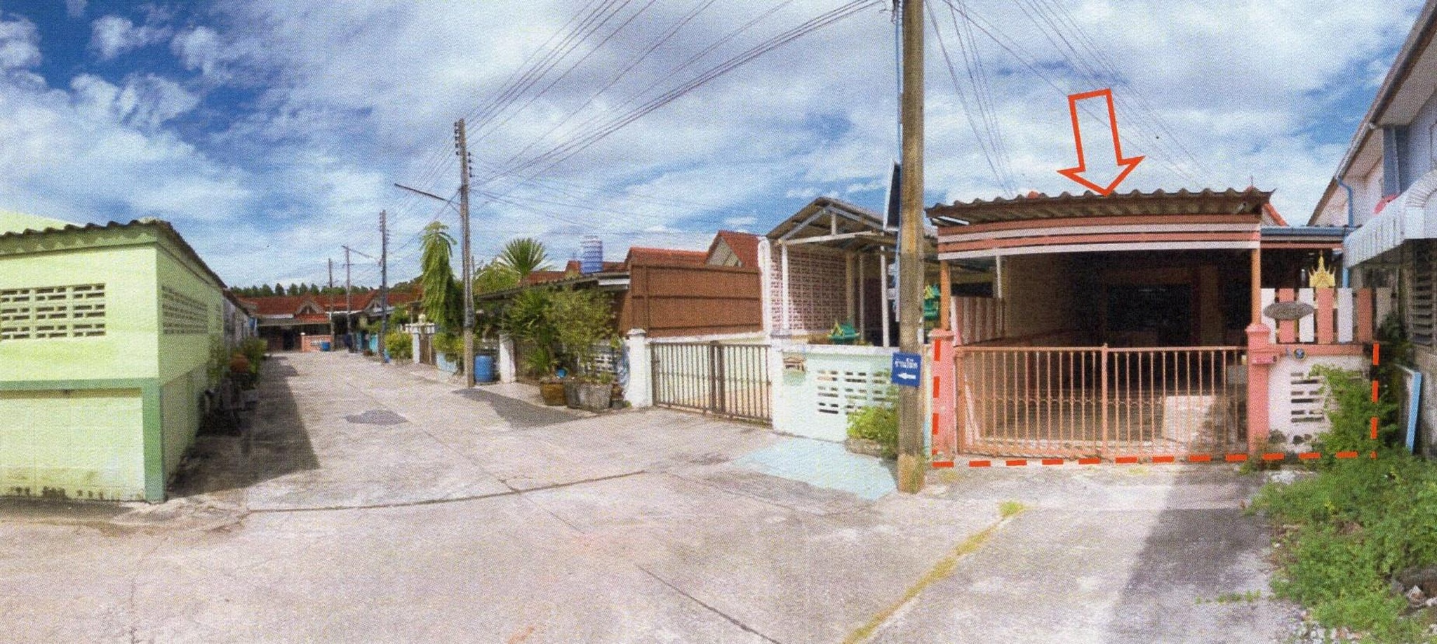 ทรัพย์สถาบันโดย GHB ทาวน์เฮาส์ เมืองระยอง ระยอง