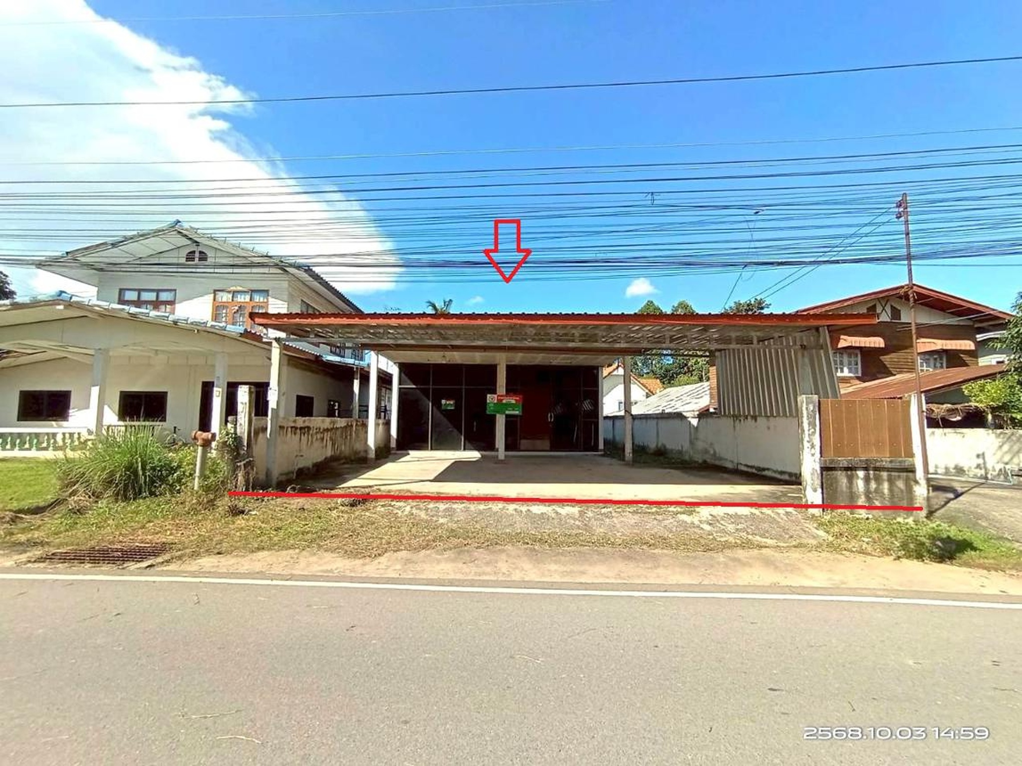 ทรัพย์สถาบันโดย KASIKORNBANK บ้านเดี่ยว ถนนเทศบาล 6
