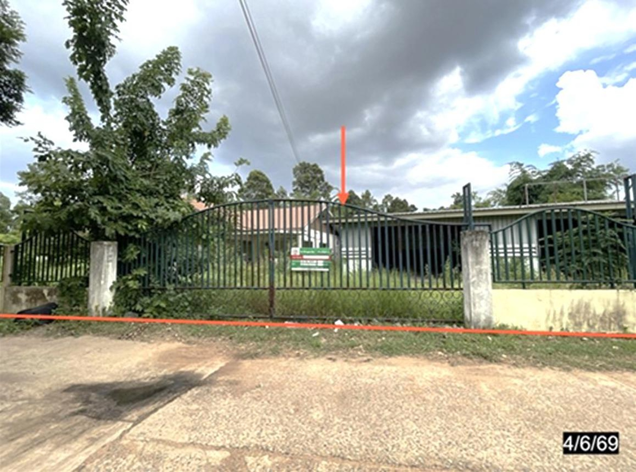 ทรัพย์สถาบันโดย KASIKORNBANK บ้านเดี่ยว ถนนถีนานนท์ (ทล.12)