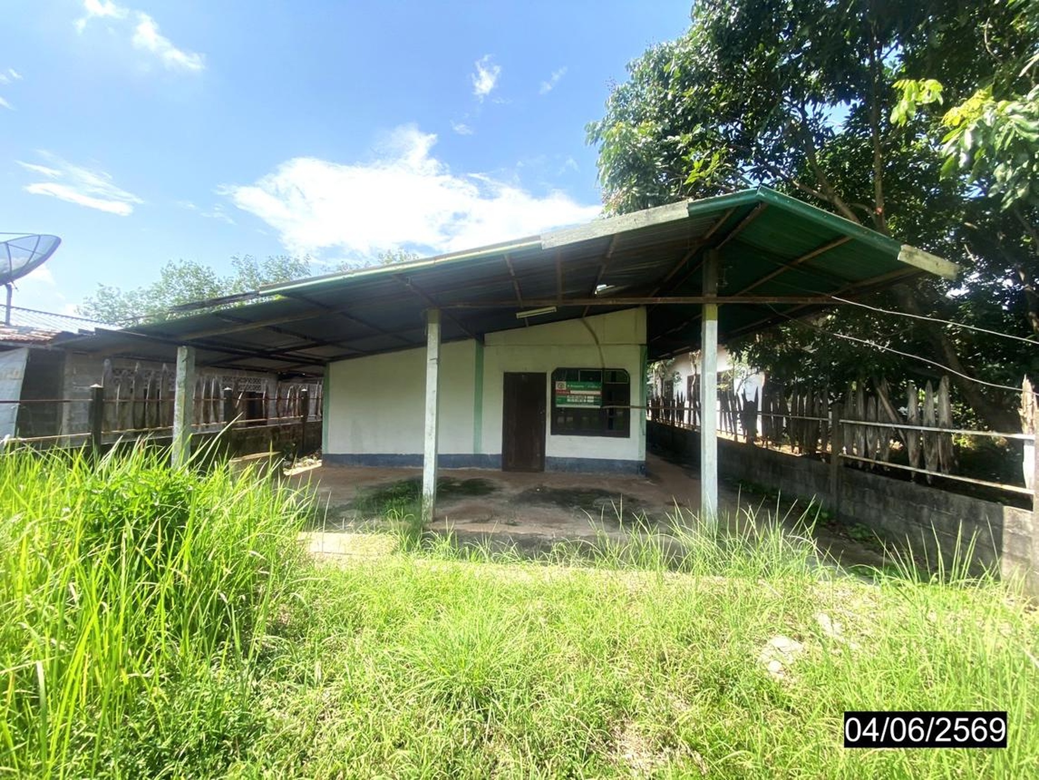 ทรัพย์สถาบันโดย KASIKORNBANK บ้านเดี่ยว ถนนสายบ้านชมภูทอง - บ้านศรีวิไล (นค.3118)