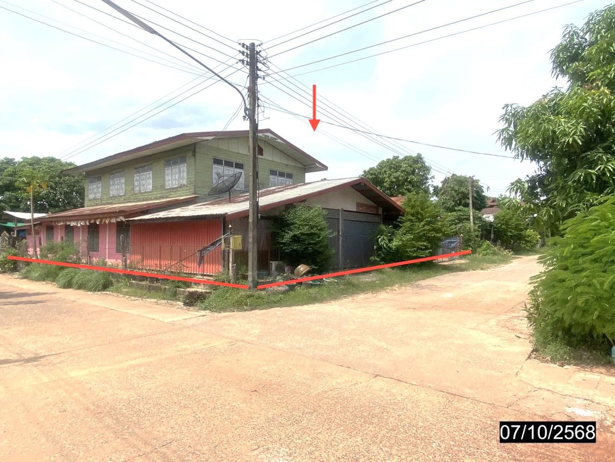 ทรัพย์สถาบันโดย KASIKORNBANK บ้านเดี่ยว ถนนสายบ้านจีต-บ้านหัวหนอง