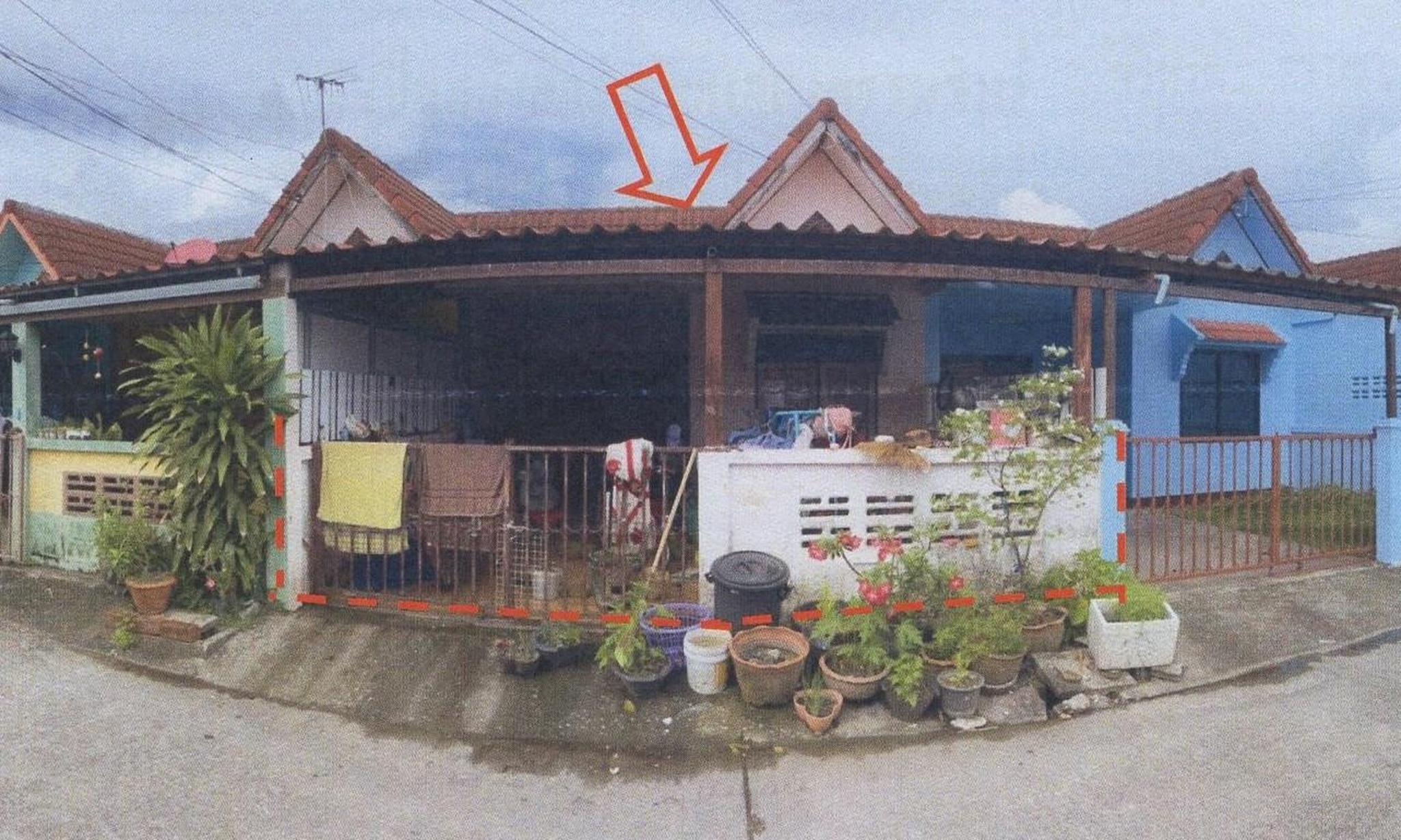 ทรัพย์สถาบันโดย GHB ทาวน์เฮาส์ เมืองระยอง ระยอง