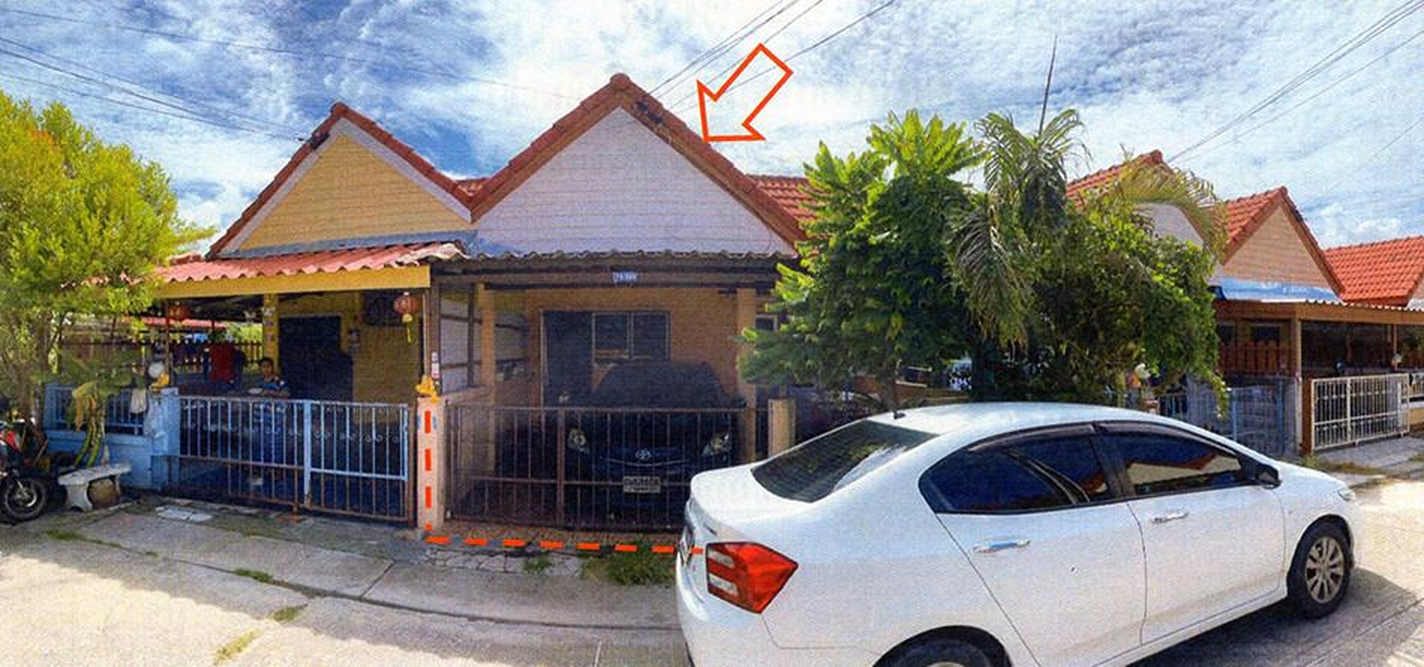 ทรัพย์สถาบันโดย GHB ทาวน์เฮาส์ เมืองระยอง ระยอง