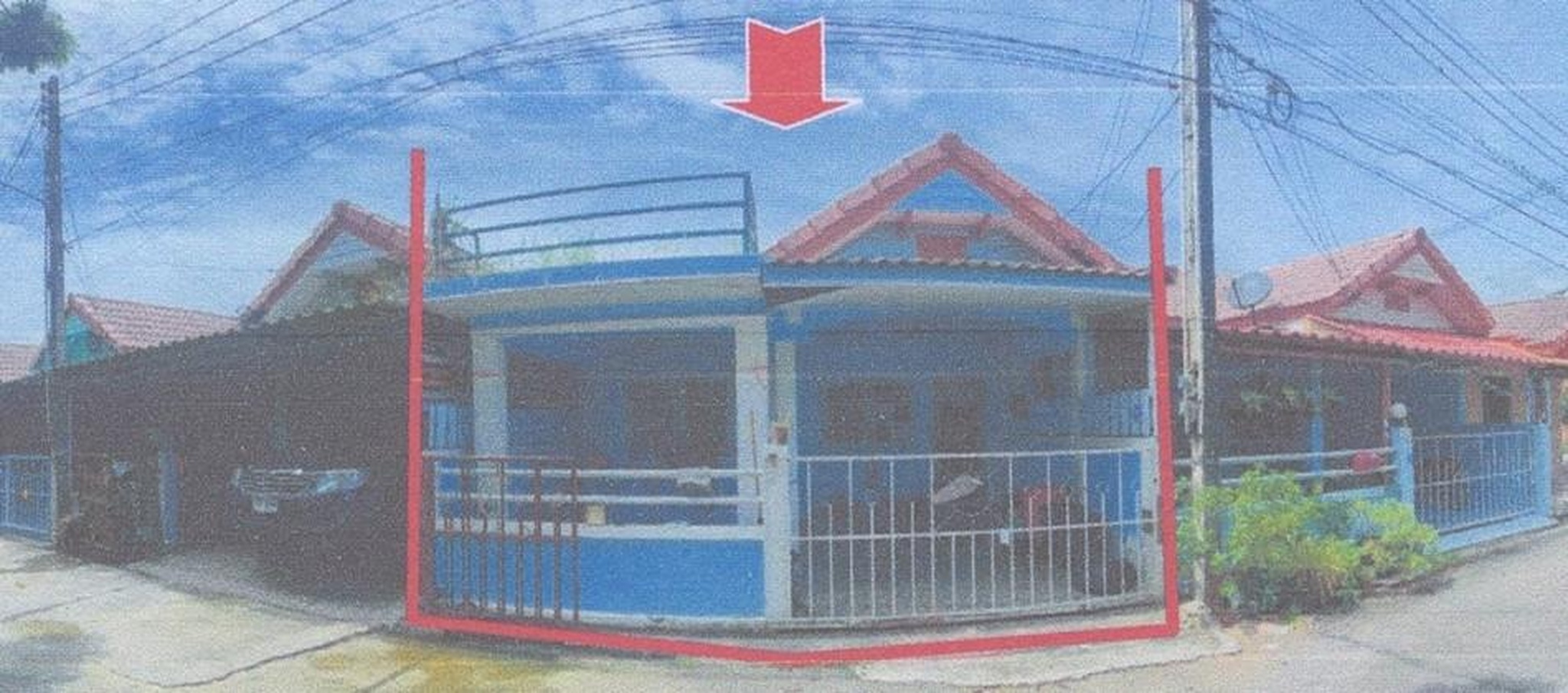 ทรัพย์สถาบันโดย GHB ทาวน์เฮาส์ เมืองระยอง ระยอง