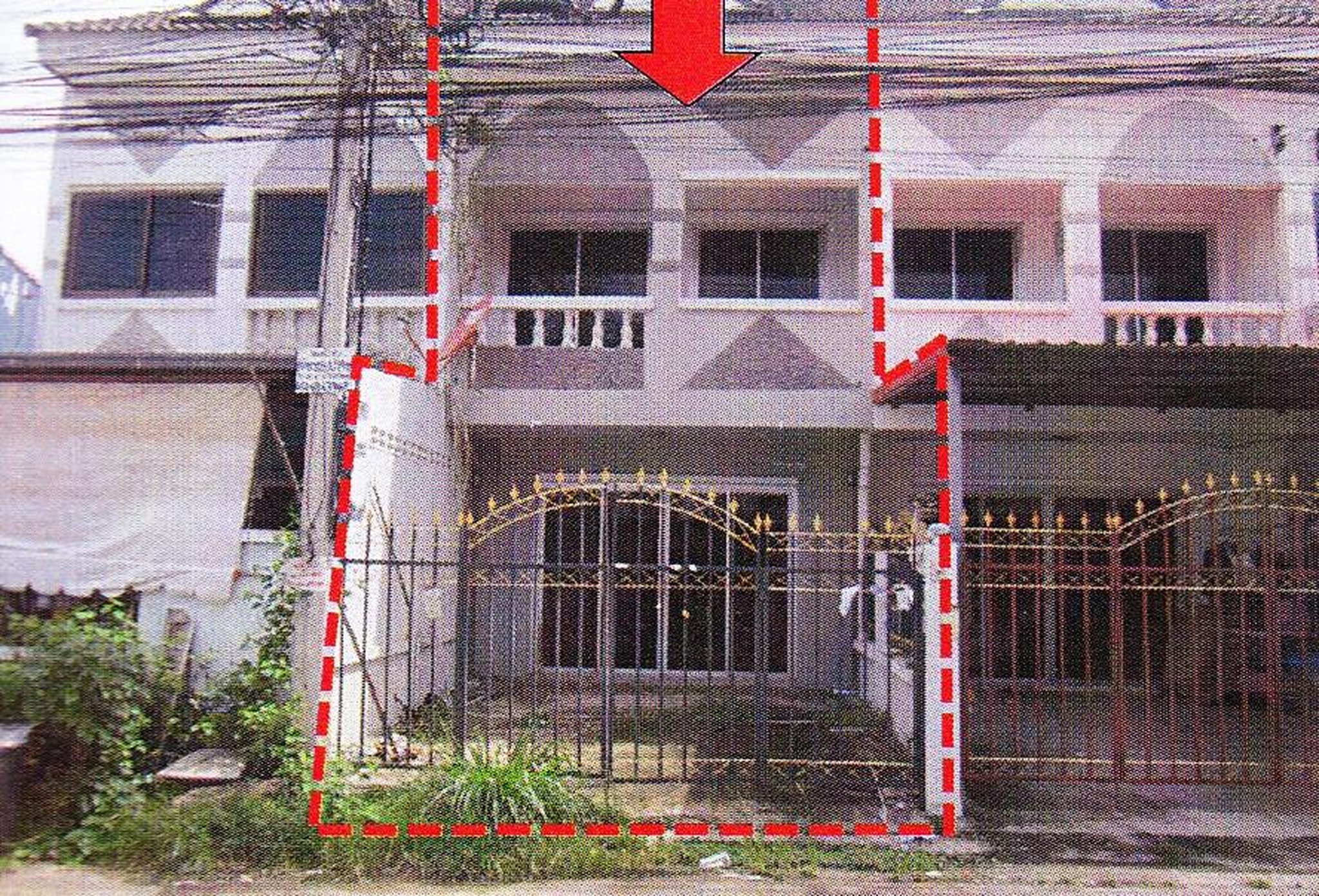 ทรัพย์สถาบันโดย GHB ทาวน์เฮาส์ เมืองขอนแก่น ขอนแก่น