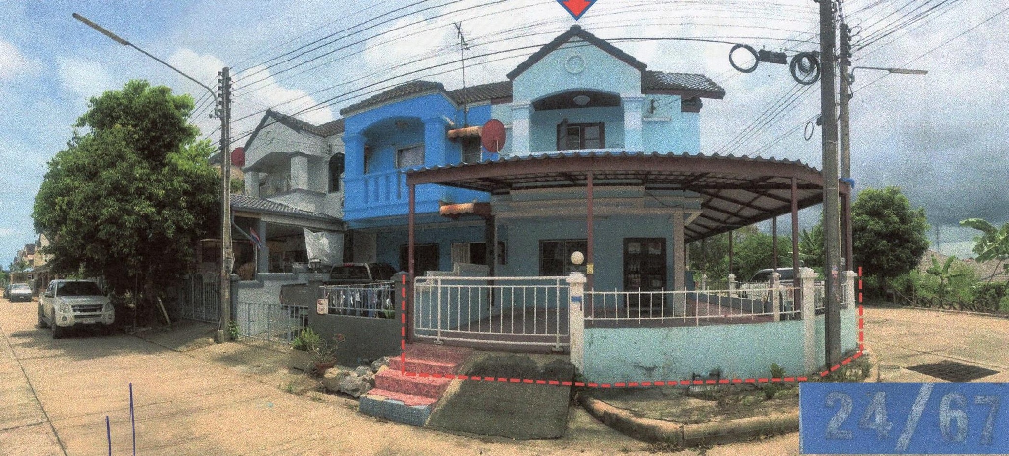 ทรัพย์สถาบันโดย GHB ทาวน์เฮาส์ เมืองระยอง ระยอง