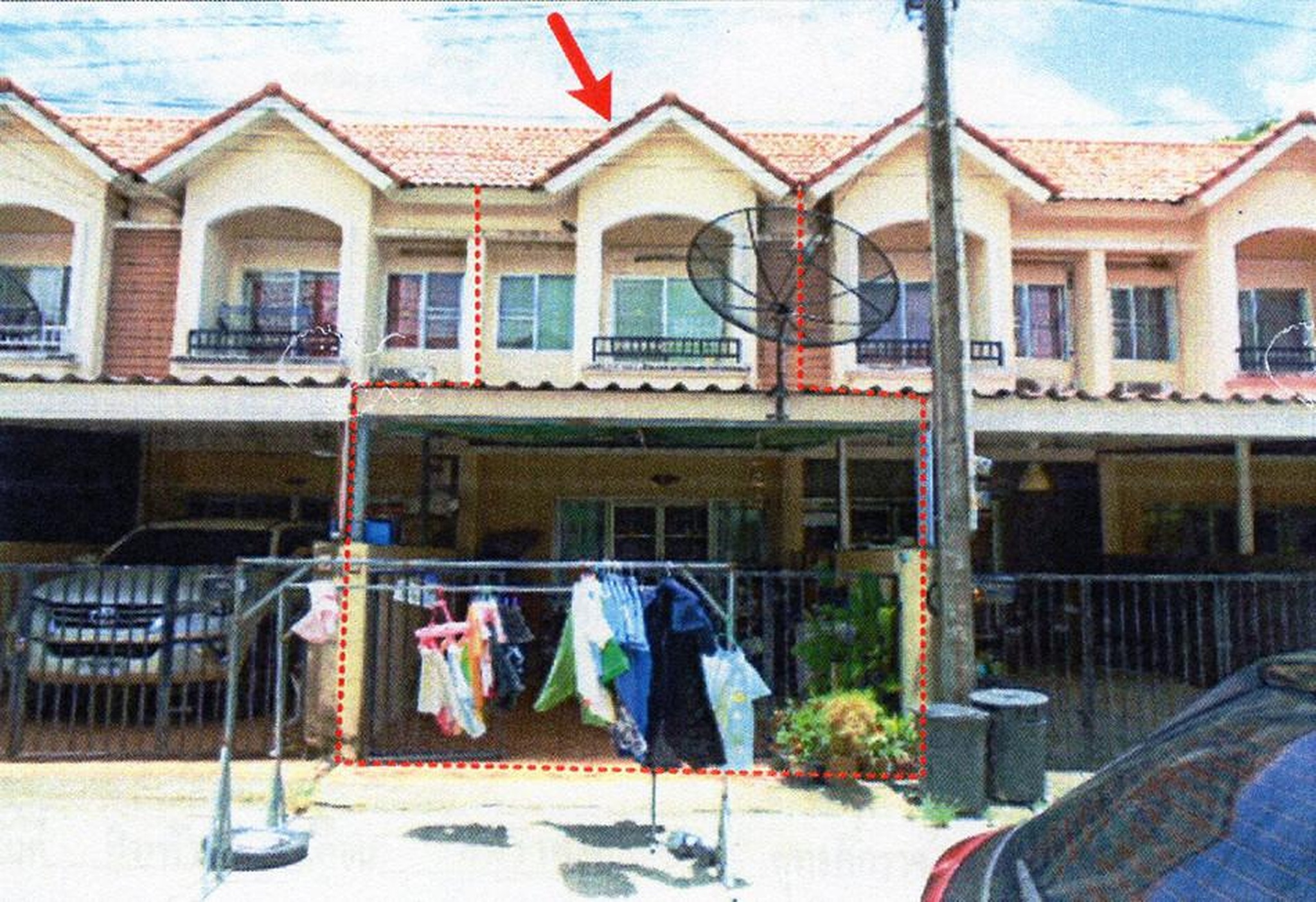 ทรัพย์สถาบันโดย GHB ทาวน์เฮาส์ เมืองระยอง ระยอง