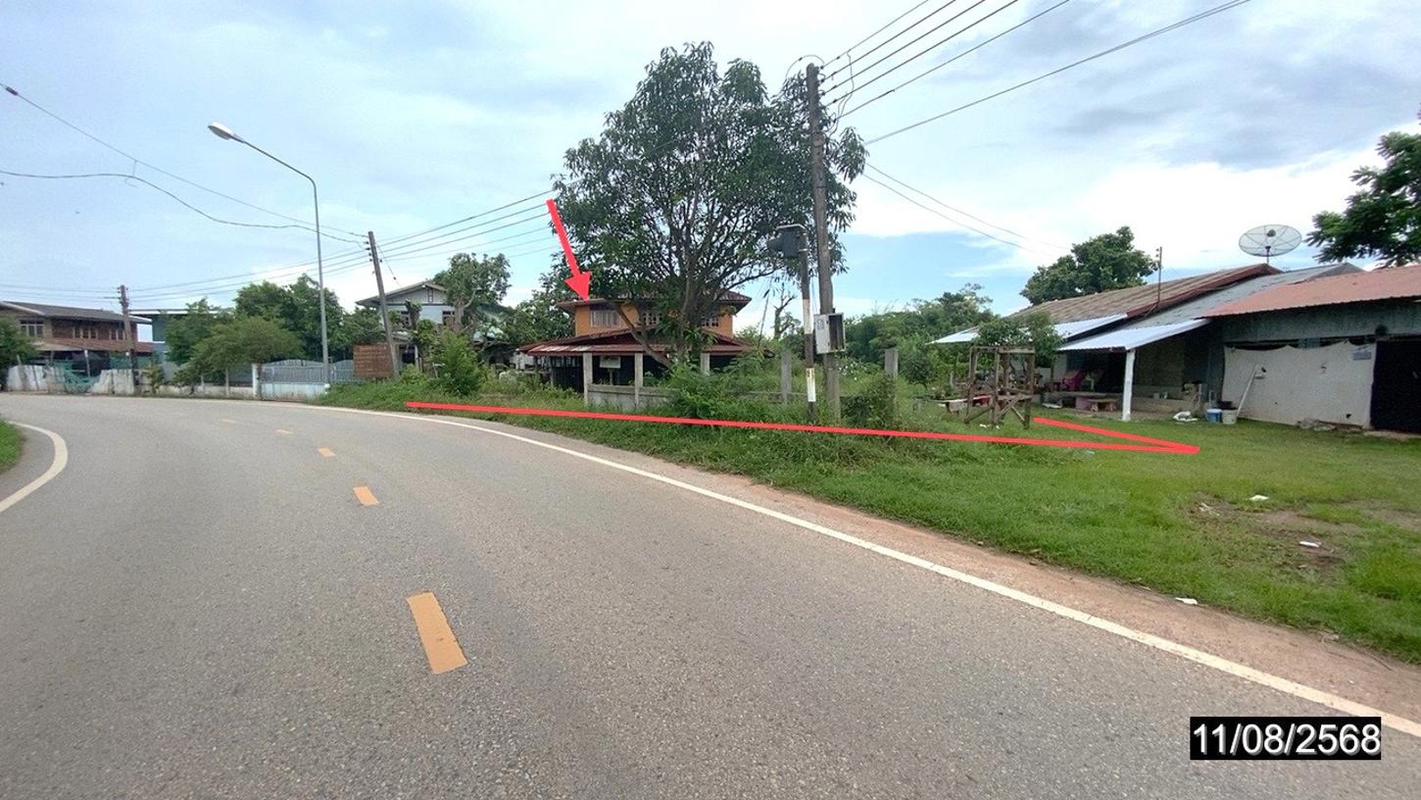 ทรัพย์สถาบันโดย KASIKORNBANK บ้านเดี่ยว ถนนสายดงเมือง - บ้านท่าลี่ (อด.4082)