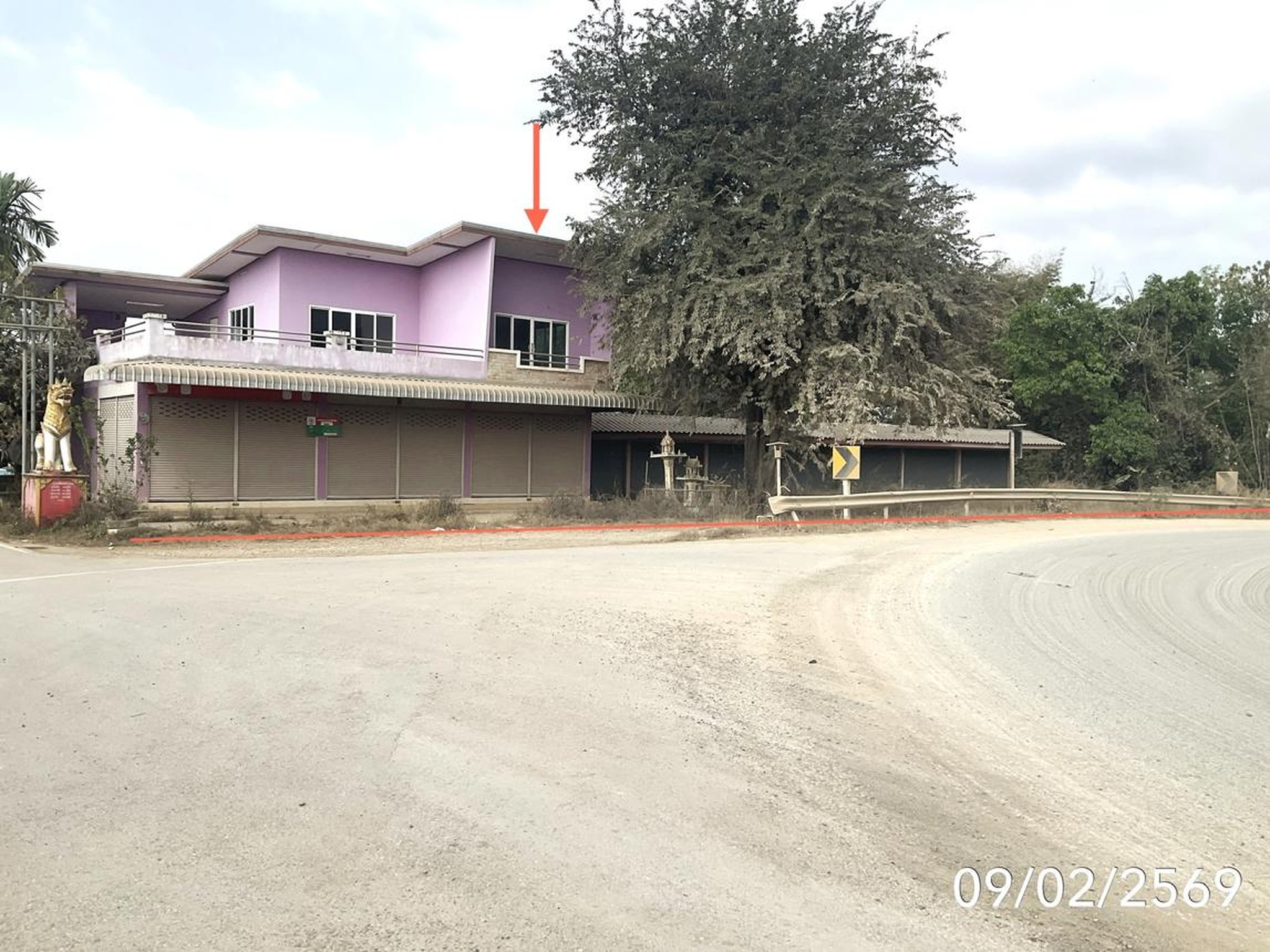 ทรัพย์สถาบันโดย KASIKORNBANK บ้านเดี่ยว ถนนสายบ้านศรีเวียง - บ้านแม่เลียบ (ทล.1173)