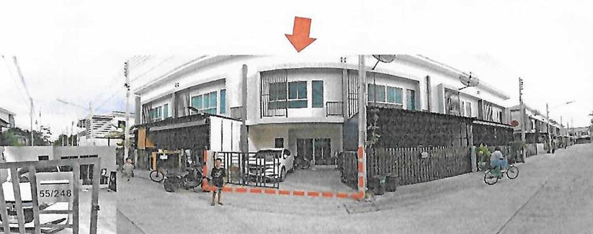 ทรัพย์สถาบันโดย GHB ทาวน์เฮาส์ บางปะกง ฉะเชิงเทรา