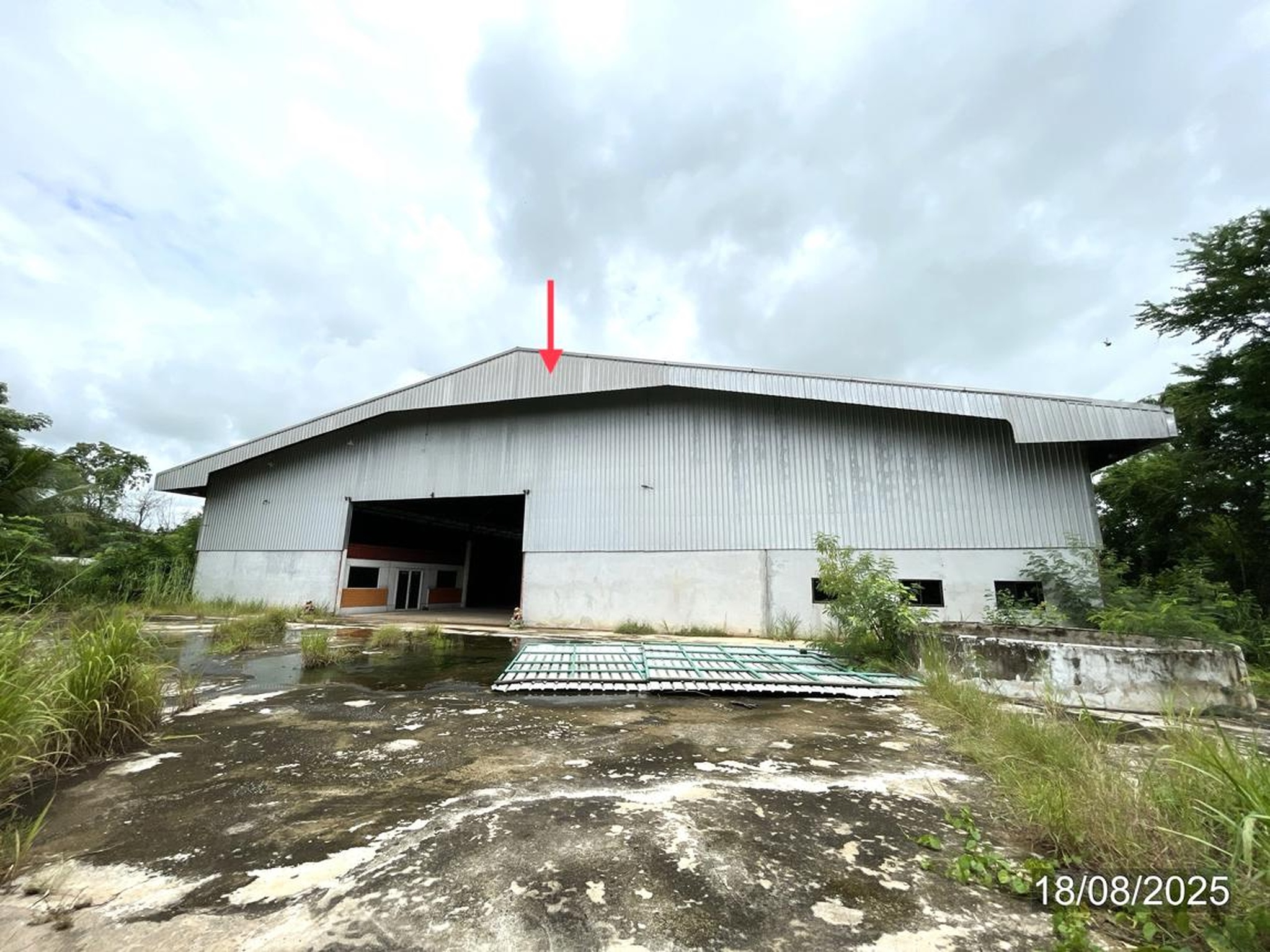 ทรัพย์สถาบันโดย KASIKORNBANK โกดัง/โรงงาน ถนนสายหนองไผ่ล้อม-บ้านเขารวก(พจ.3103)