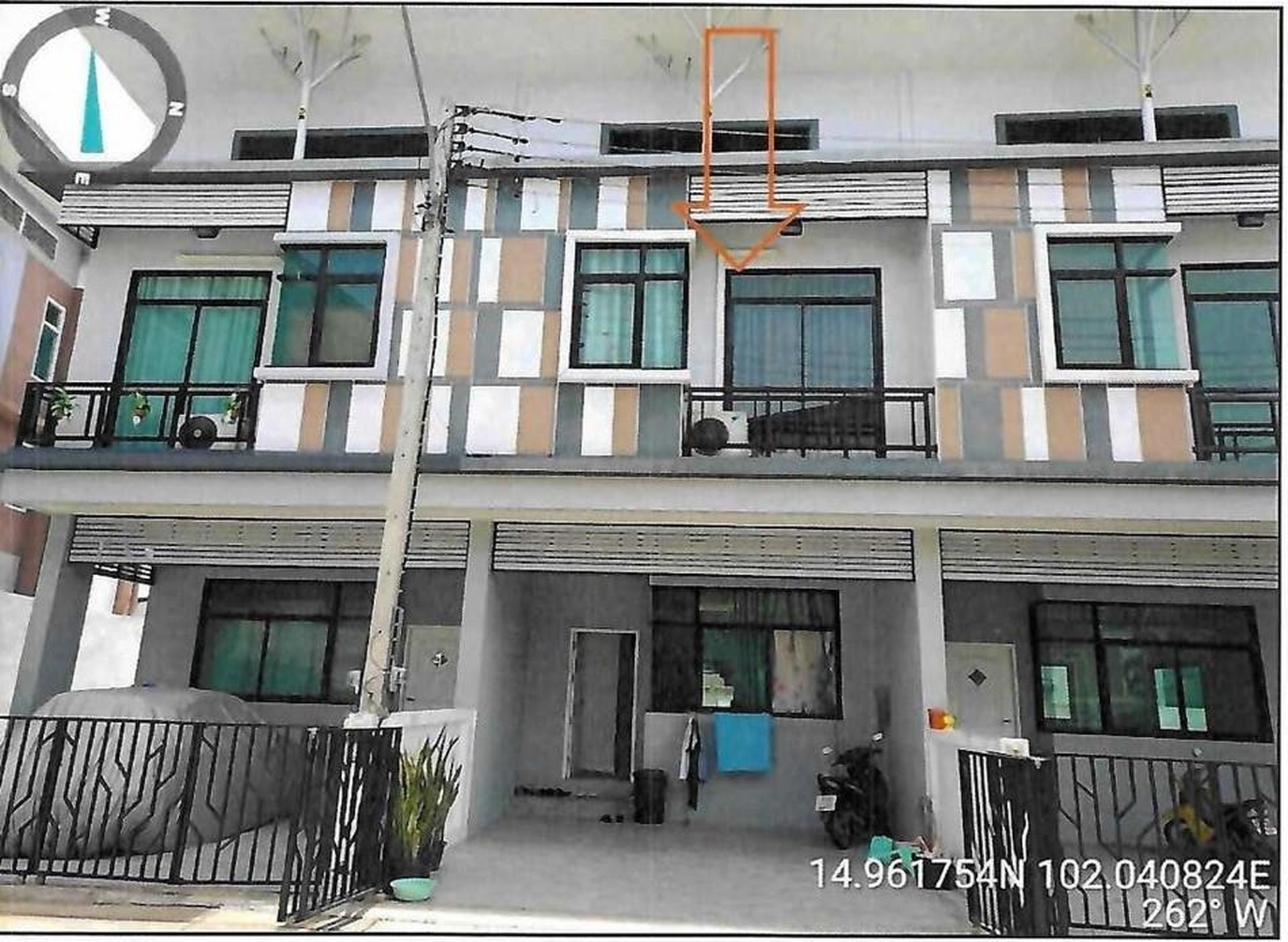 ทรัพย์สถาบันโดย GHB ทาวน์เฮาส์ เมืองนครราชสีมา นครราชสีมา
