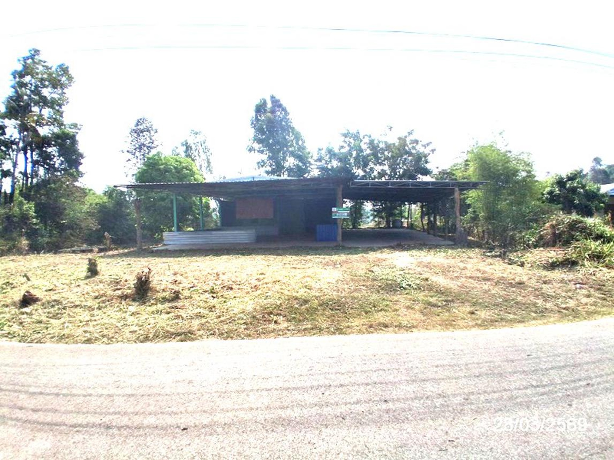 ทรัพย์สถาบันโดย KASIKORNBANK โกดัง/โรงงาน ถนนสายบ้านแสงเพชร - บ้านคำมะเบื่อ