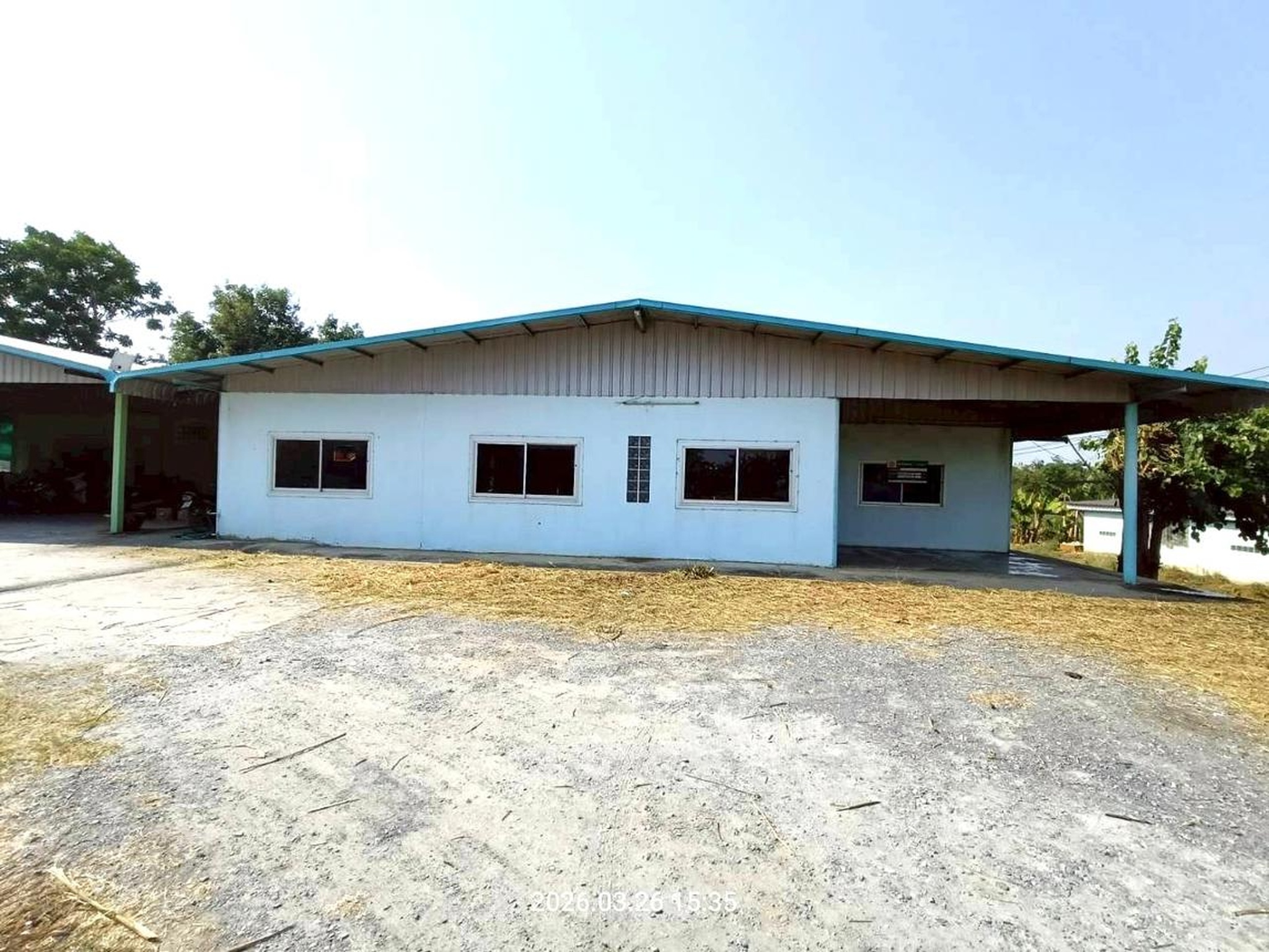 ทรัพย์สถาบันโดย KASIKORNBANK โกดัง/โรงงาน ซอยวัดนันทวัน ถนนมาลัยแมน (ทล.321)