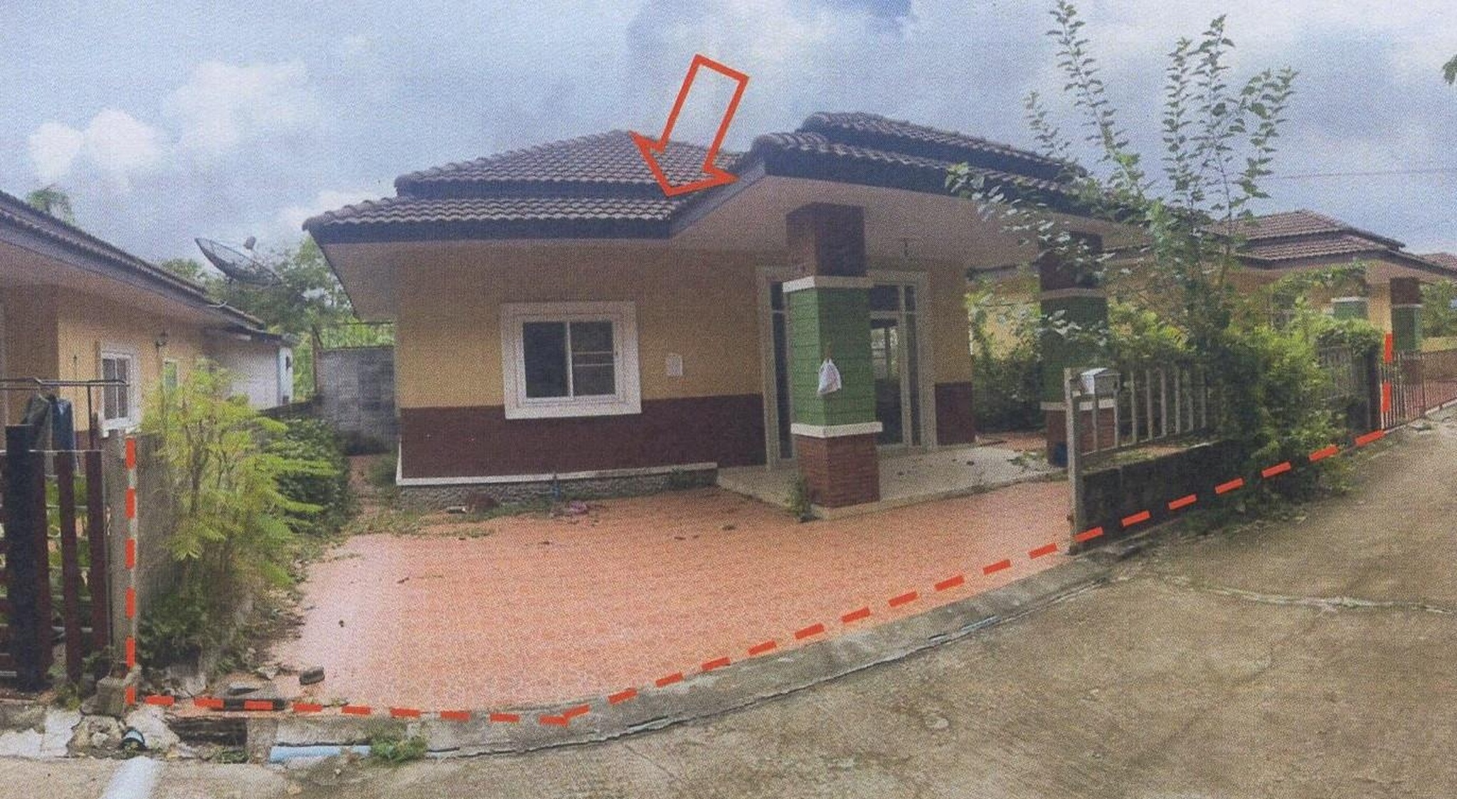 ทรัพย์สถาบันโดย GHB บ้านเดี่ยว ปลวกแดง ระยอง