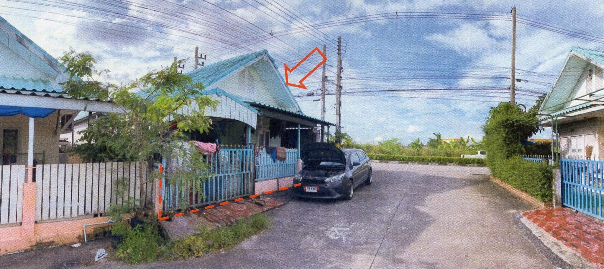 ทรัพย์สถาบันโดย GHB บ้านเดี่ยว ปลวกแดง ระยอง