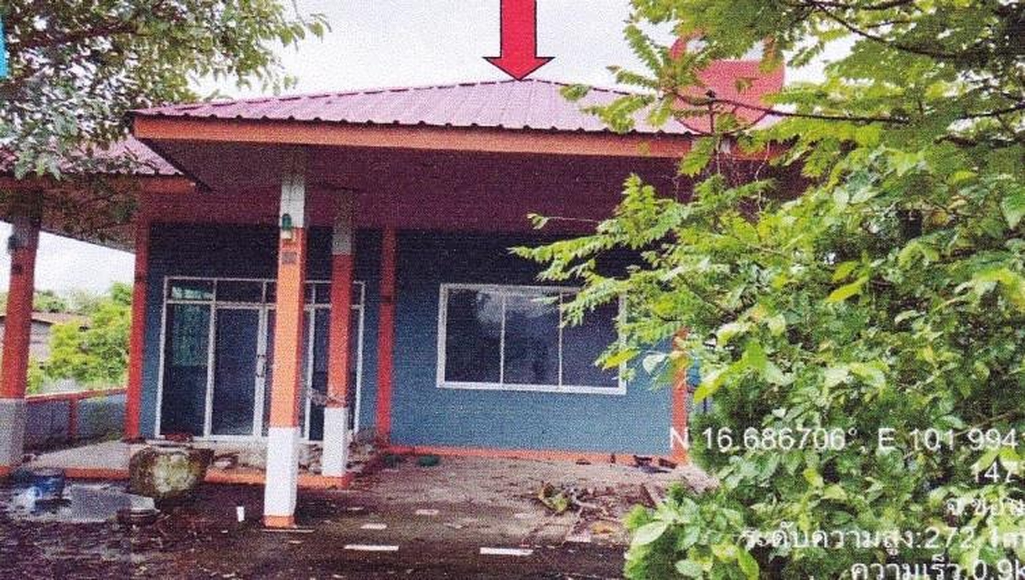 ทรัพย์สถาบันโดย GHB บ้านเดี่ยว นาหนองทุ่ม