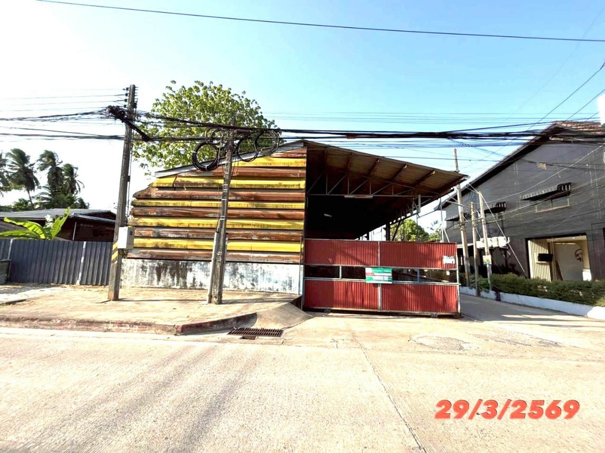 ทรัพย์สถาบันโดย KASIKORNBANK โกดัง/โรงงาน ถนนสายสุราษฎร์ธานี - พุนพิน (ทล.401)