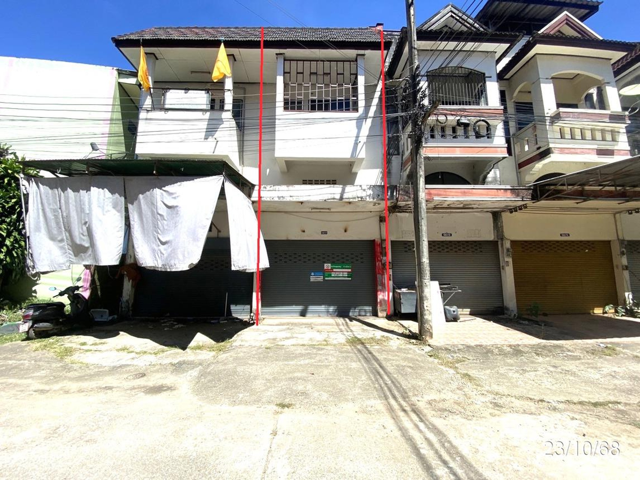 ทรัพย์สถาบันโดย KASIKORNBANK ตึกแถว-อาคารพาณิชย์ ถนนสายเชียงใหม่-ฝาง (ทล.107)