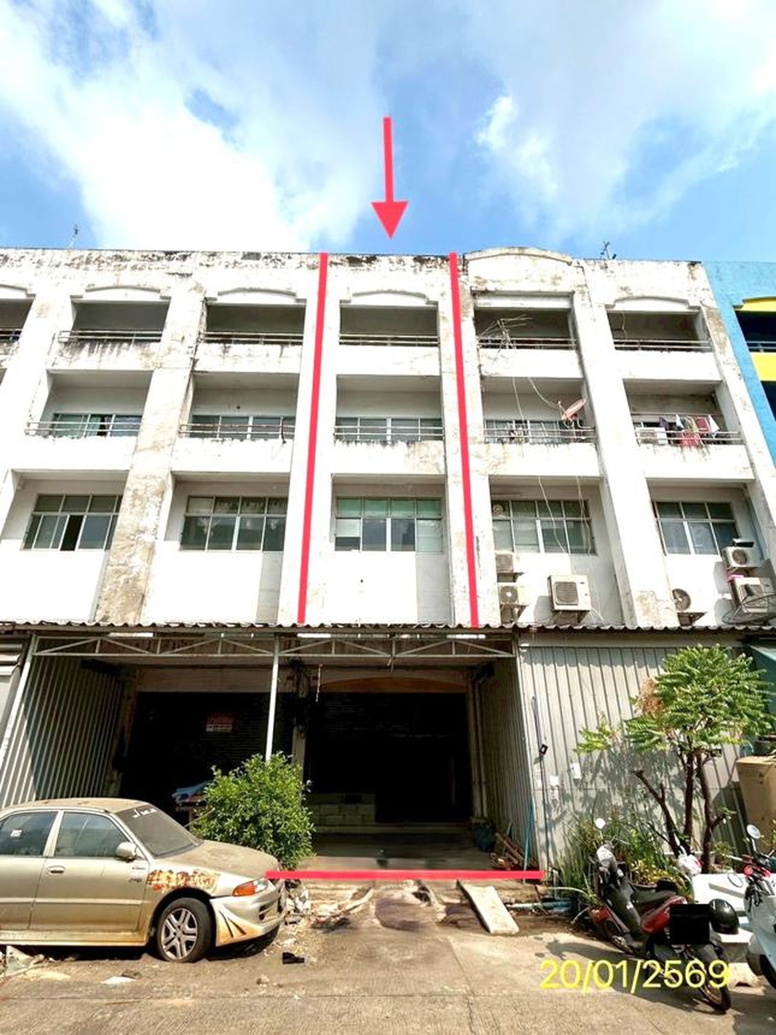 ทรัพย์สถาบันโดย KASIKORNBANK ตึกแถว-อาคารพาณิชย์ นวไท
