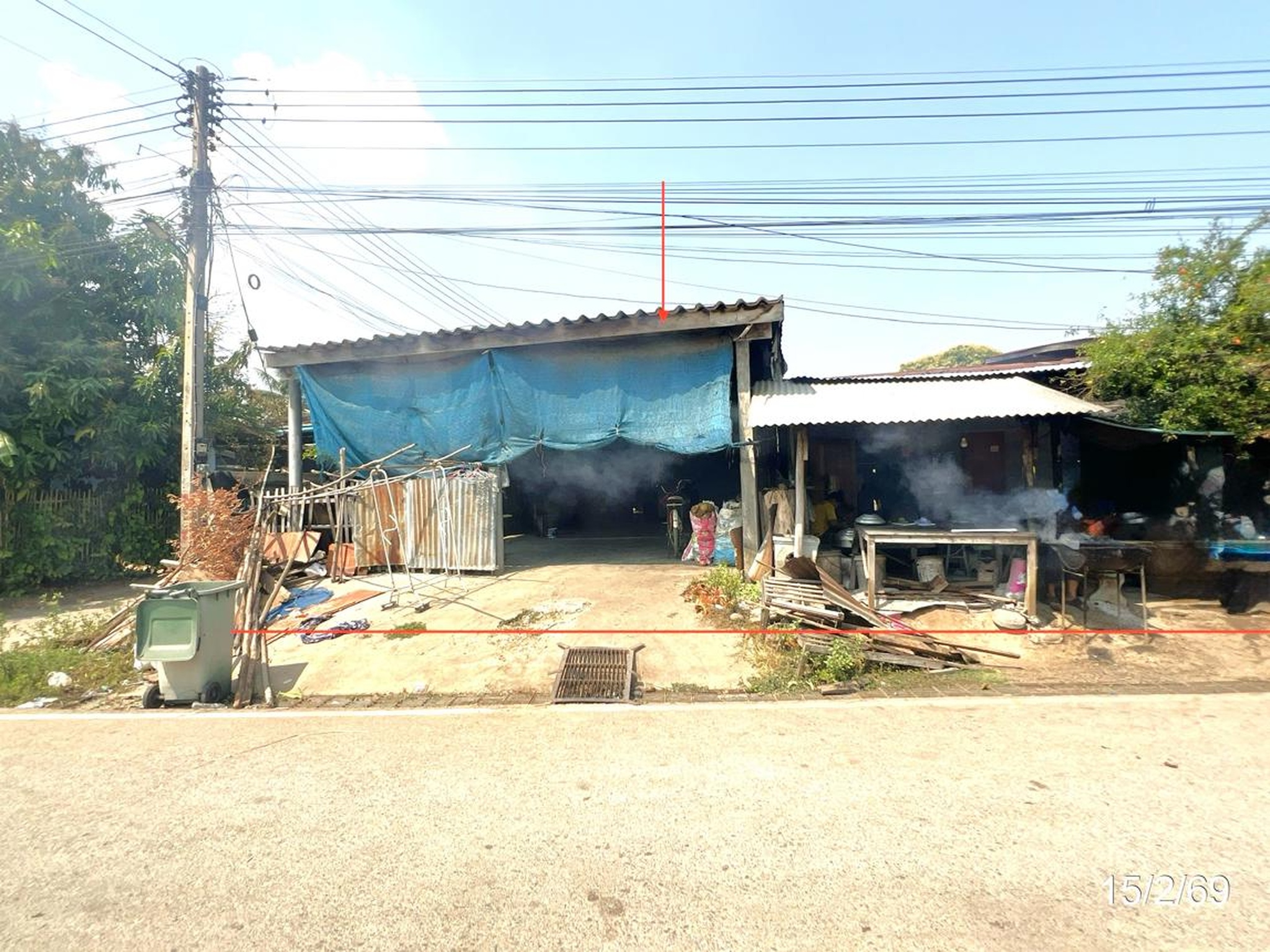 ทรัพย์สถาบันโดย KASIKORNBANK บ้านเดี่ยว ถนนสายหันคา - บ้านไร่ (ทล.3211)